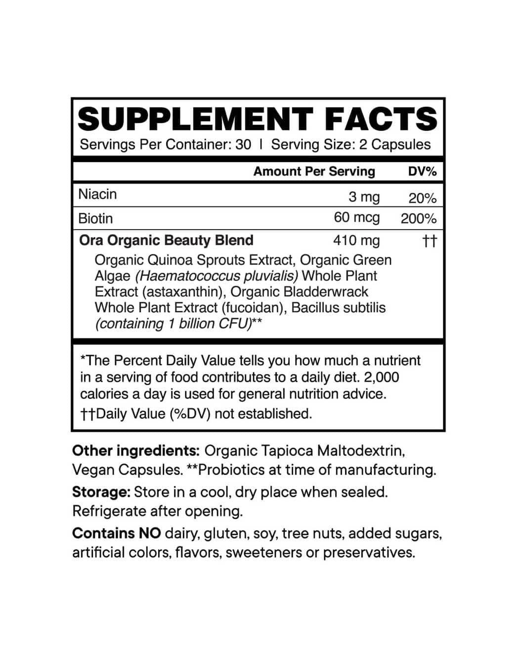 Hair, Skin & Nails Vitamins