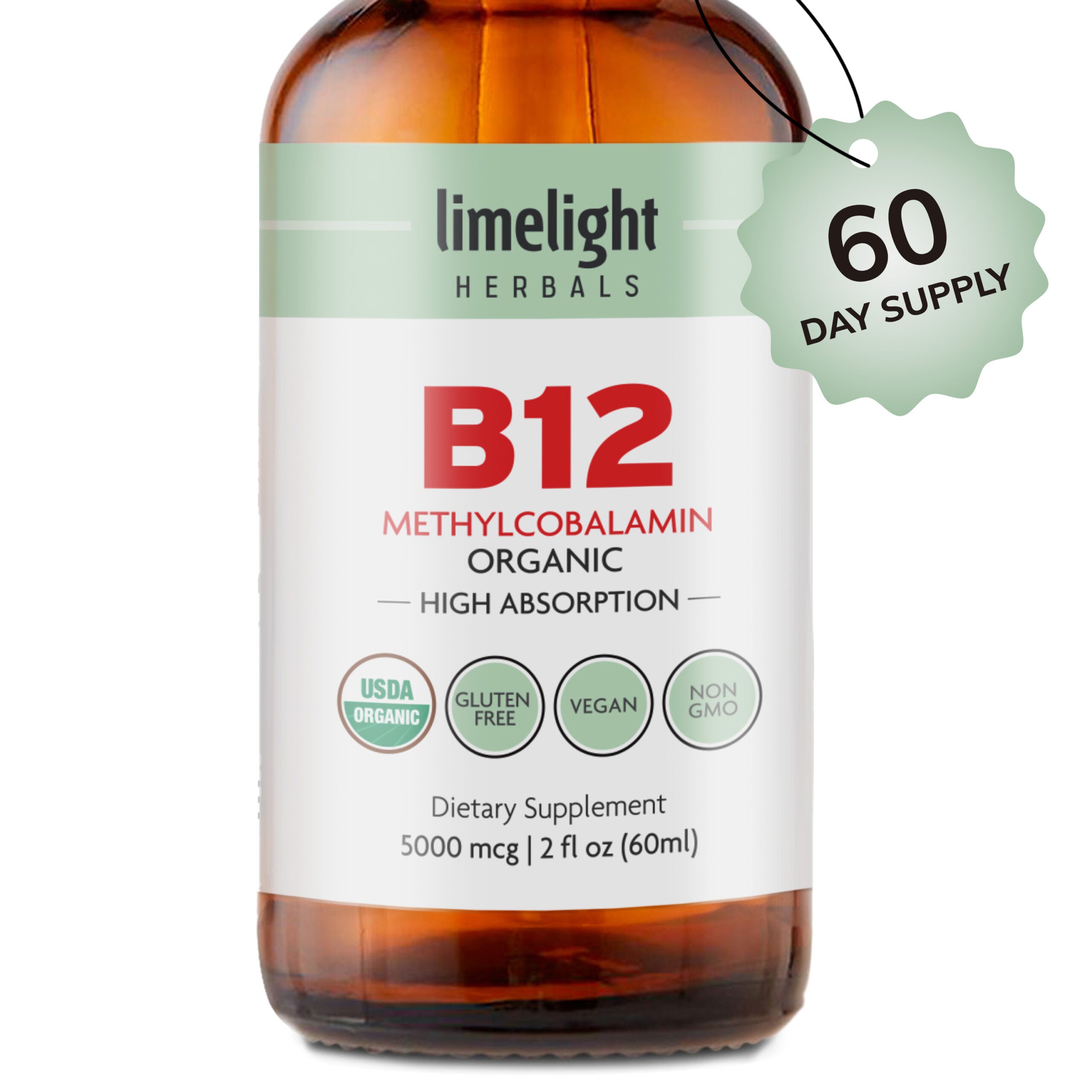 organic vitamin b12 supplement