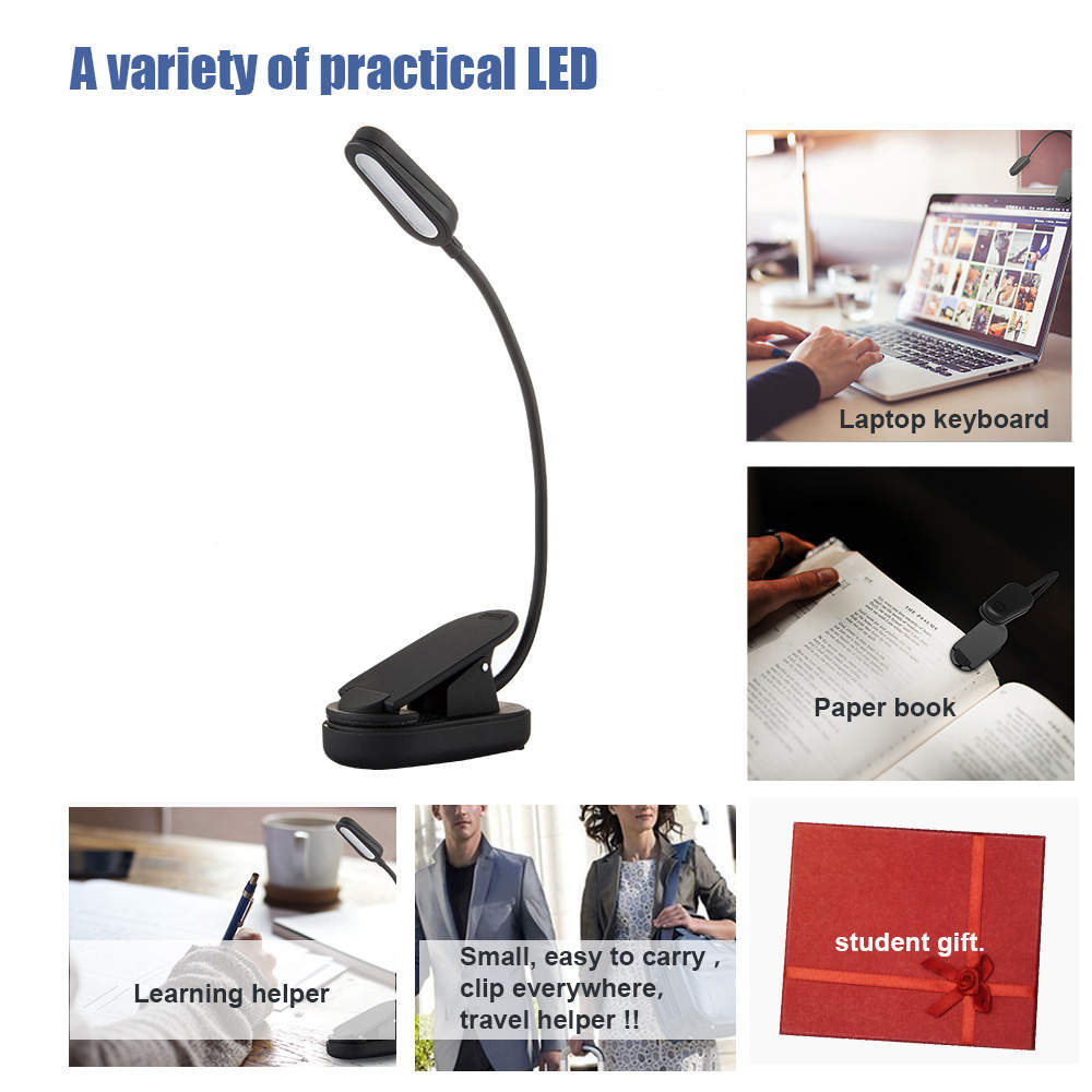 NEW Orange Glow Reading light