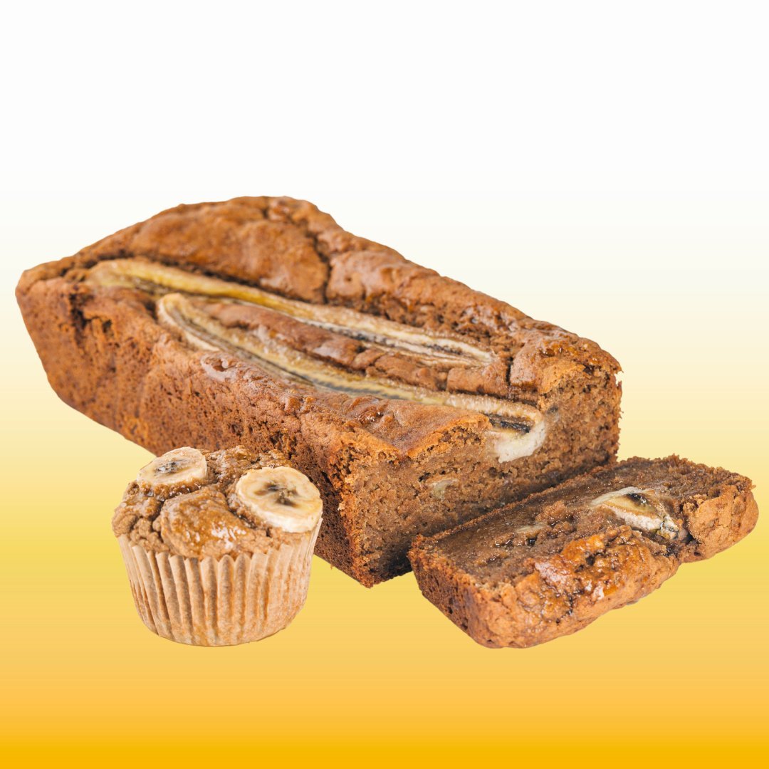 Bake Me Healthy Banana Bread & Muffin Plant-Based Baking Mix Case - 6 Bags by Farm2Me