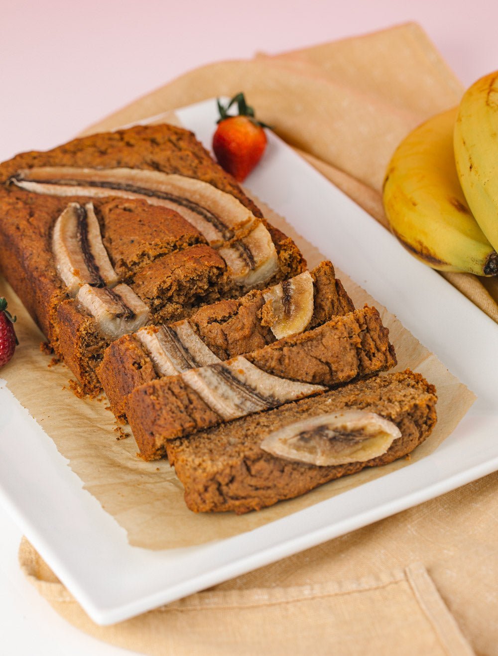 Bake Me Healthy Banana Bread & Muffin Plant-Based Baking Mix Case - 6 Bags by Farm2Me