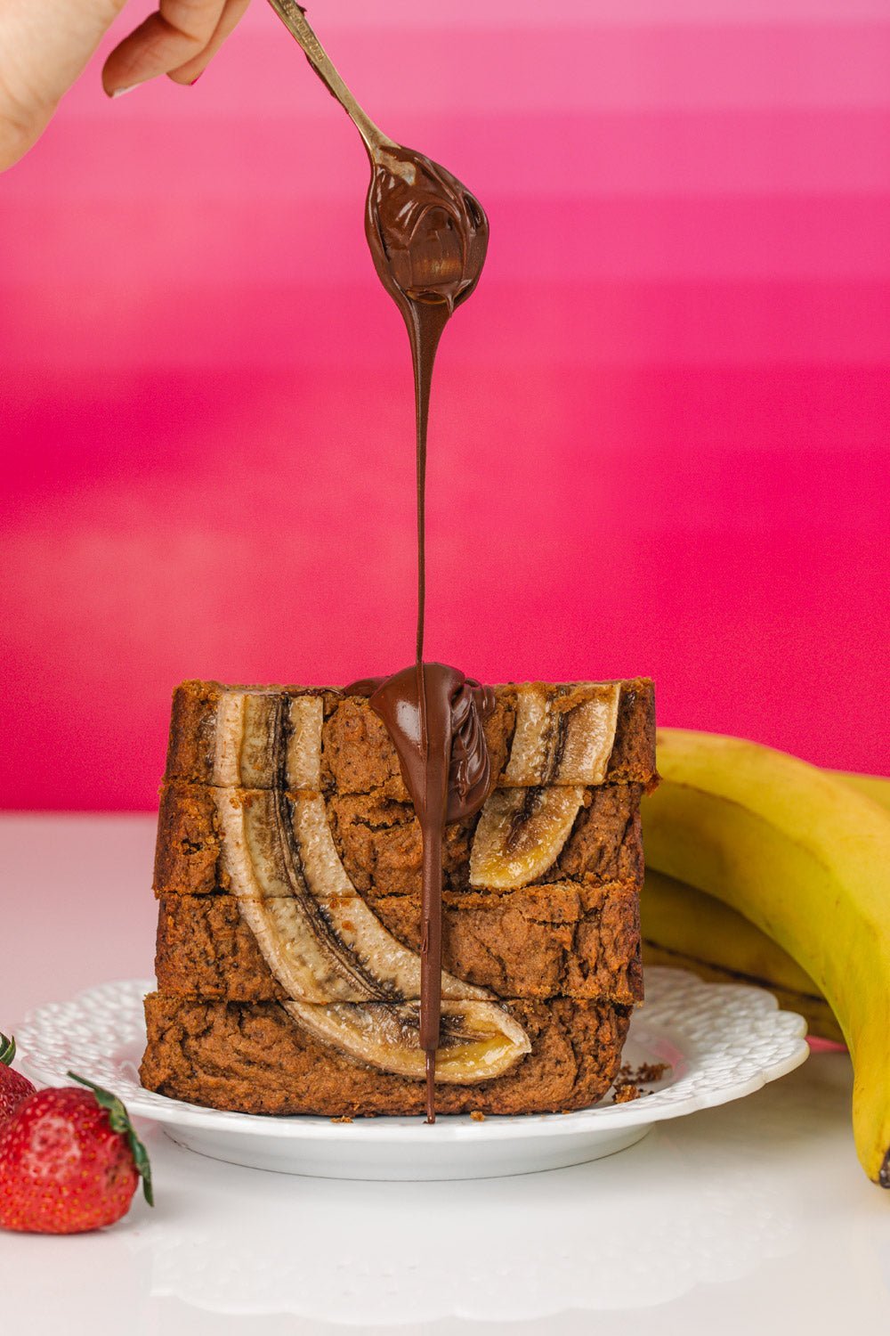 Bake Me Healthy Banana Bread & Muffin Plant-Based Baking Mix Case - 6 Bags by Farm2Me