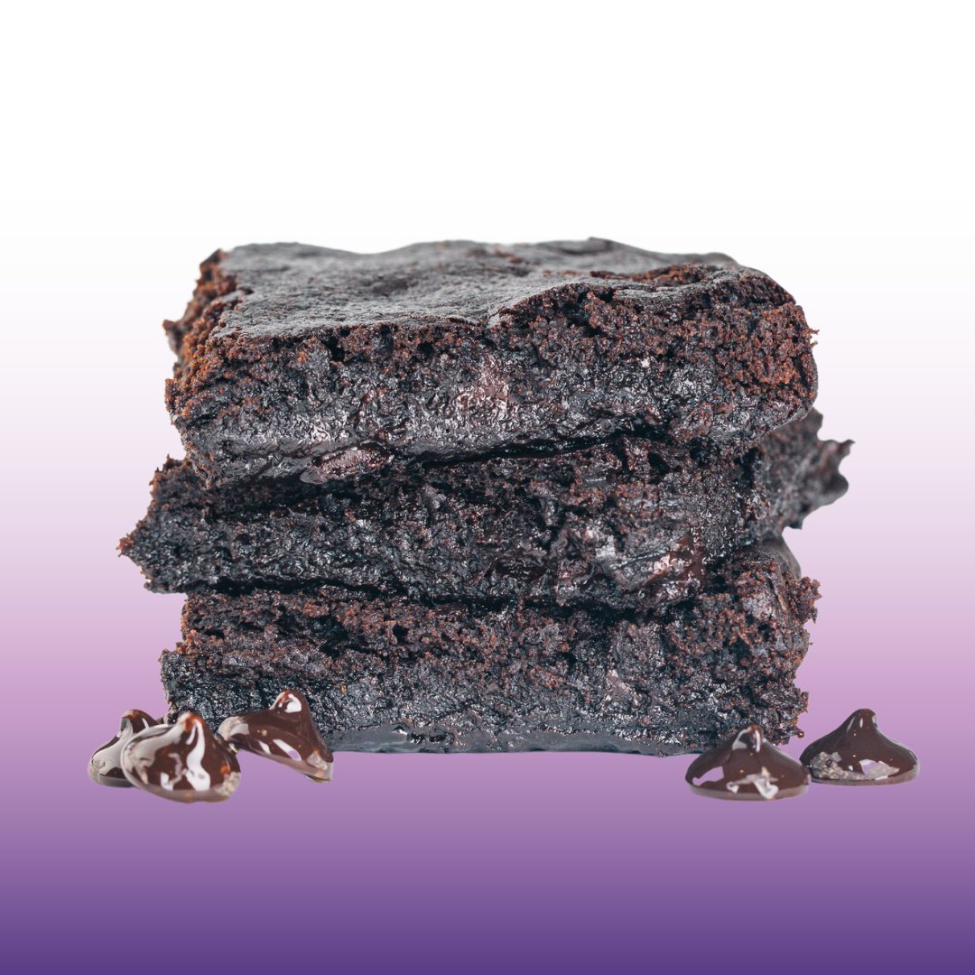 Bake Me Healthy Dark Chocolate Fudgy Brownie Plant-Based Baking Mix Case - 6 Bags by Farm2Me