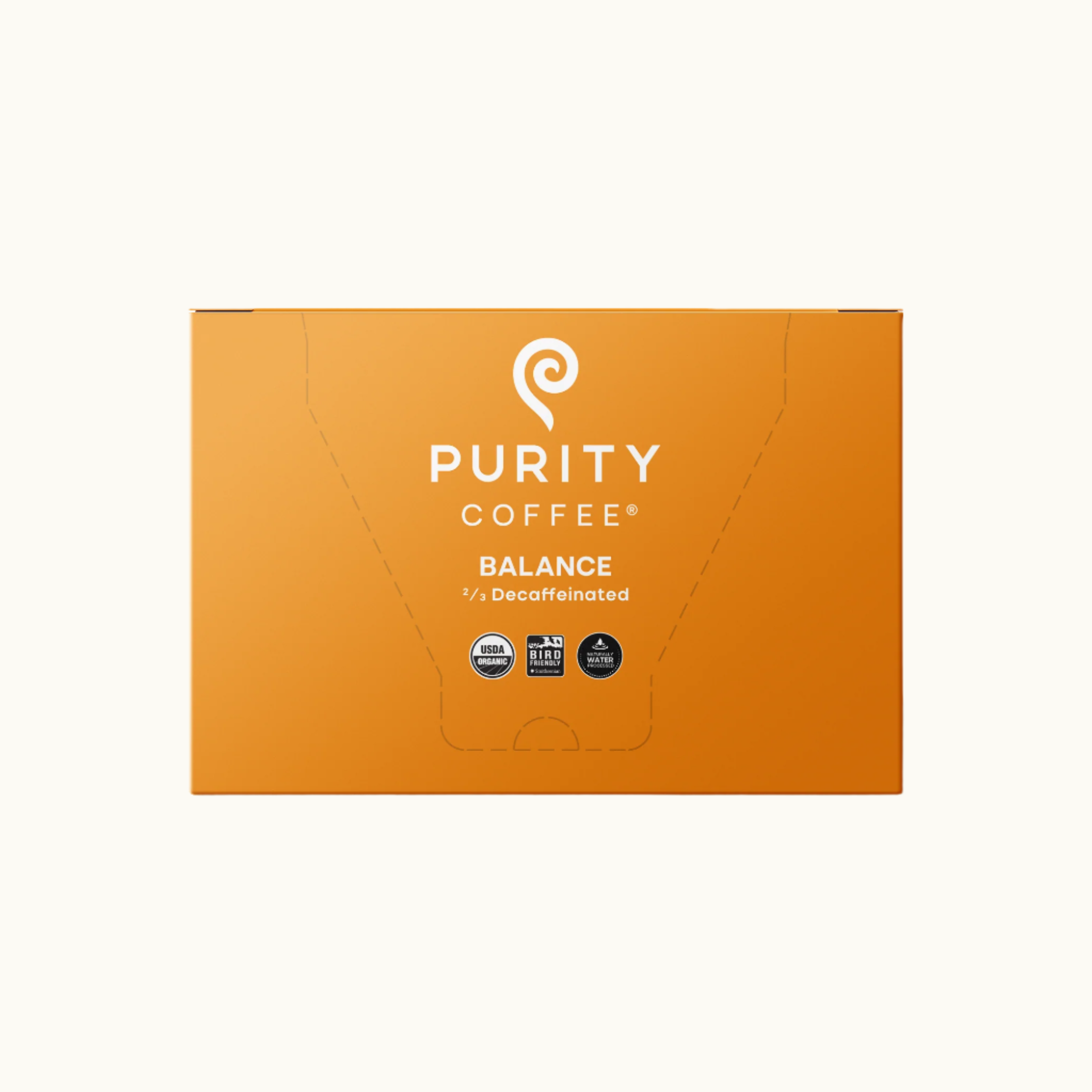 BALANCE: ²/₃ Decaf Single-Serve Purity Pods™