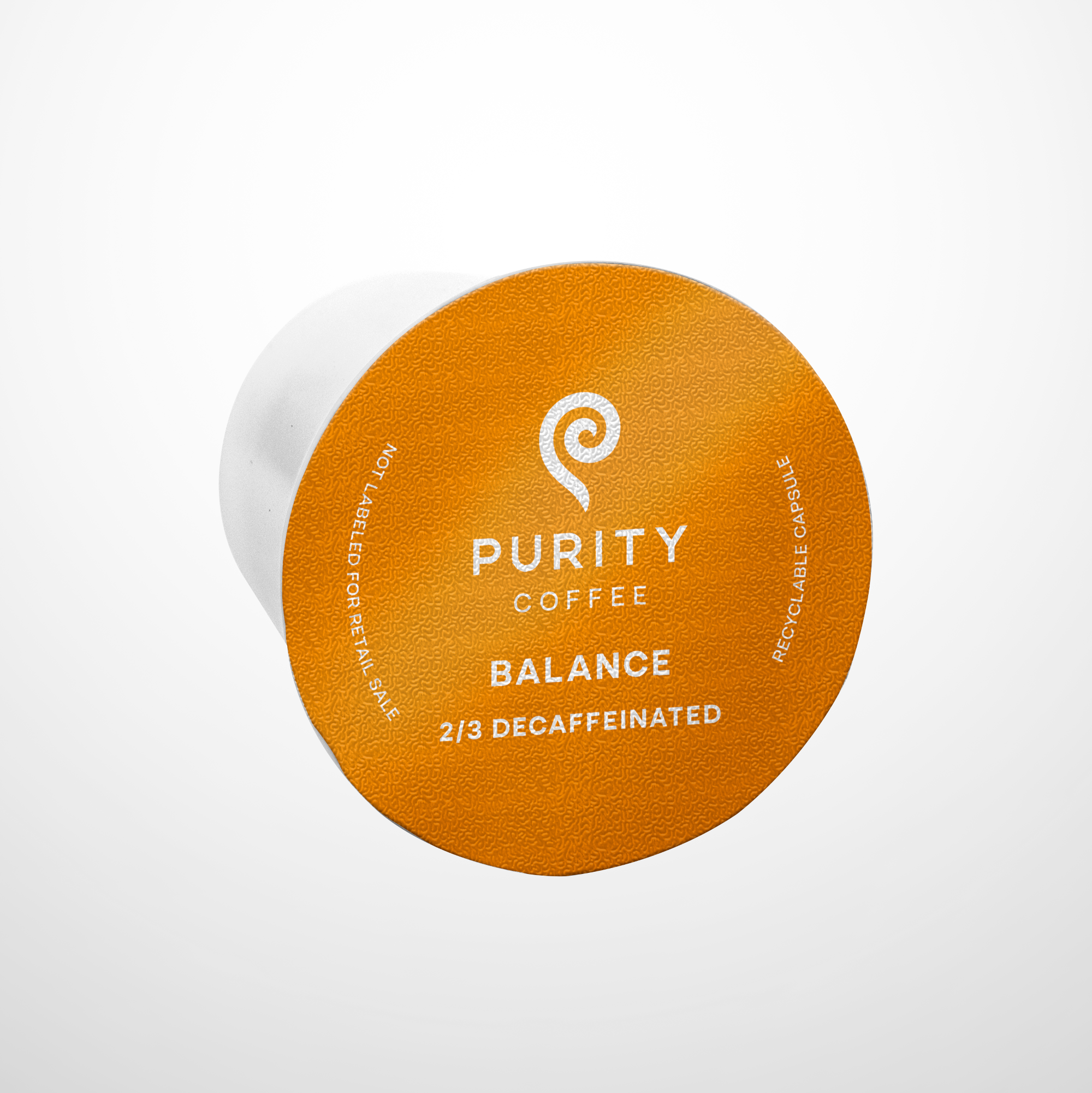 BALANCE: ²/₃ Decaf Single-Serve Purity Pods™