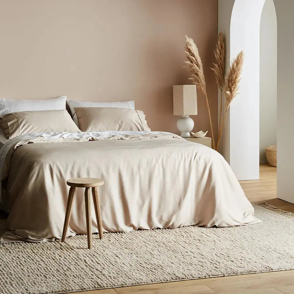 CleanBamboo® Signature Sateen Duvet Cover by ettitude