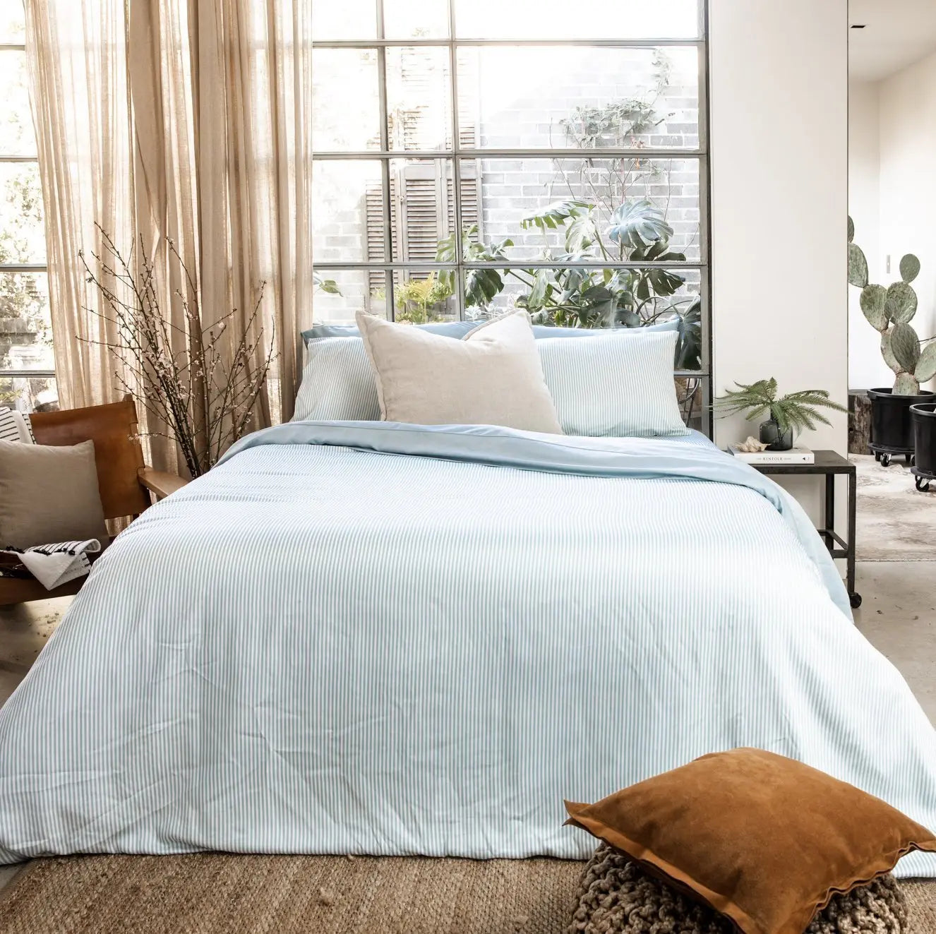 CleanBamboo® Signature Sateen Flat Sheet by ettitude