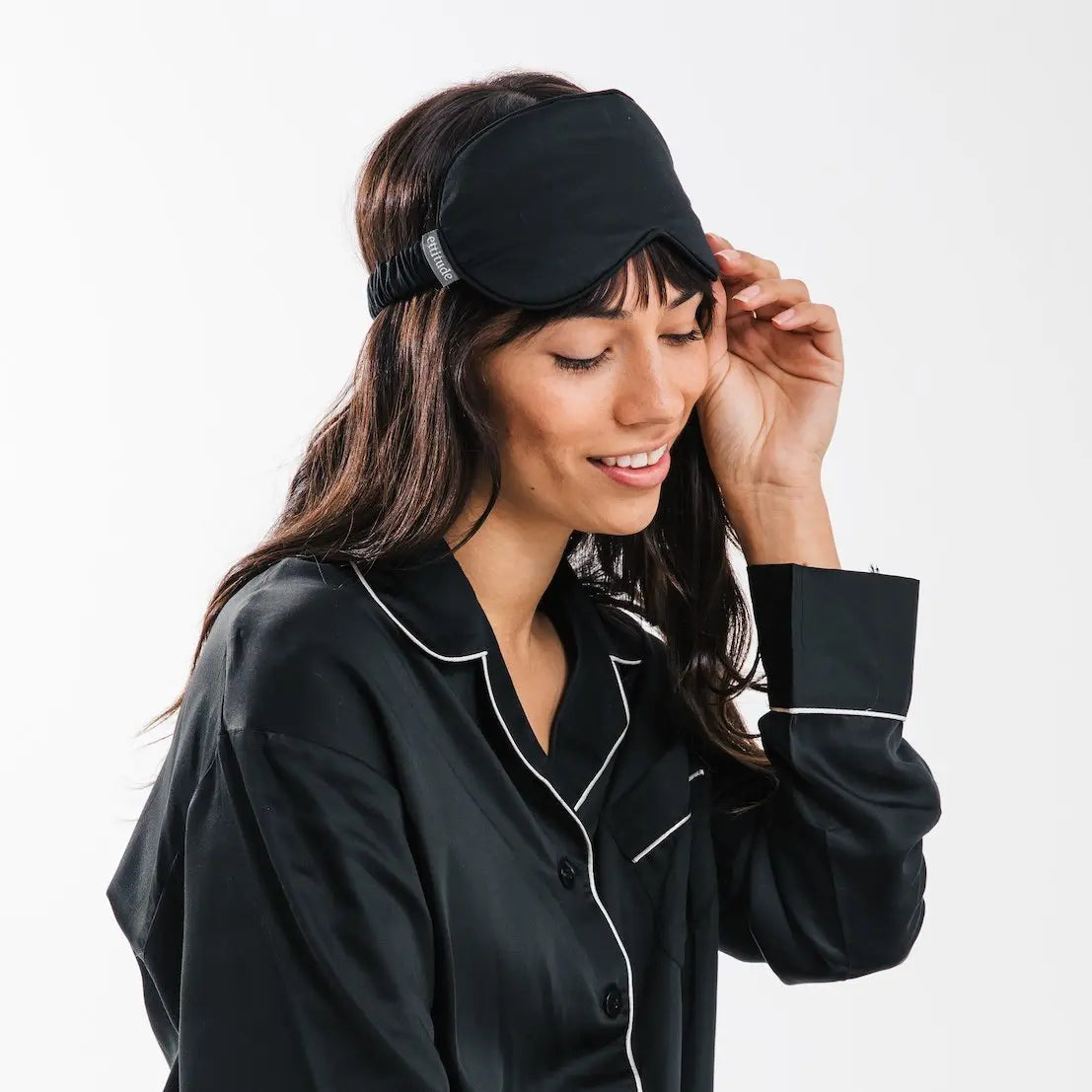 CleanBamboo® Sateen Eye Mask by ettitude