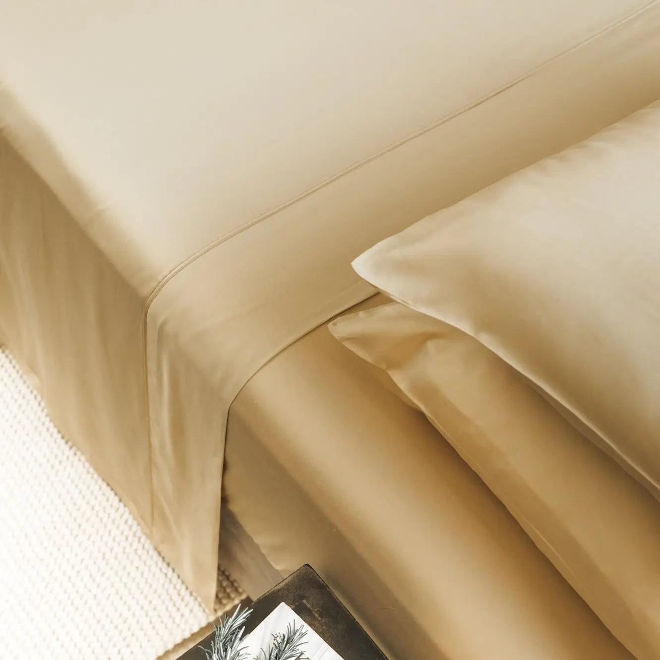 CleanBamboo® Signature Sateen Flat Sheet by ettitude