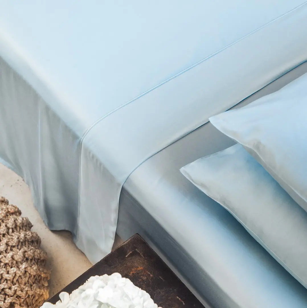CleanBamboo® Signature Sateen Flat Sheet by ettitude