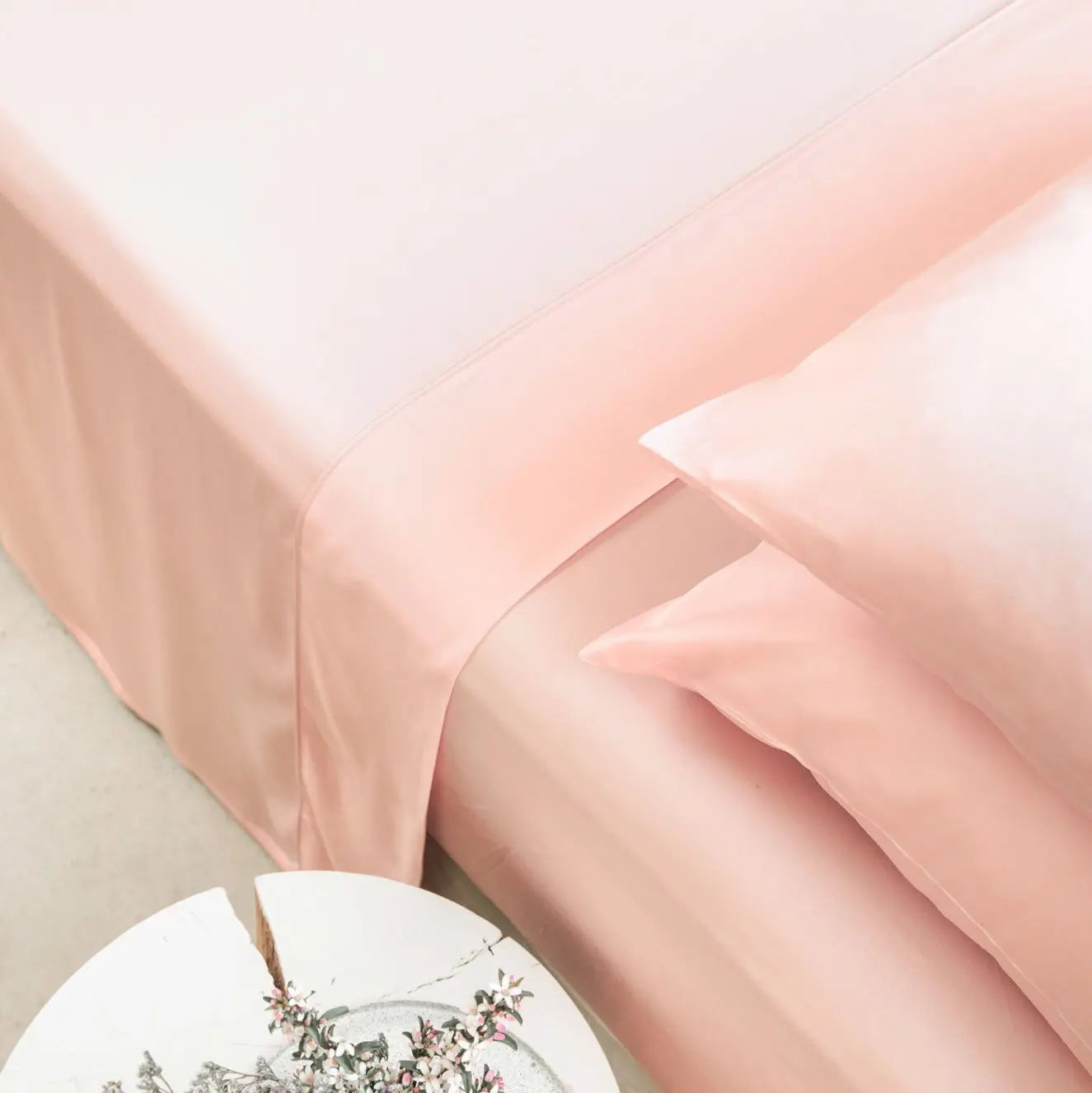 CleanBamboo® Signature Sateen Flat Sheet by ettitude