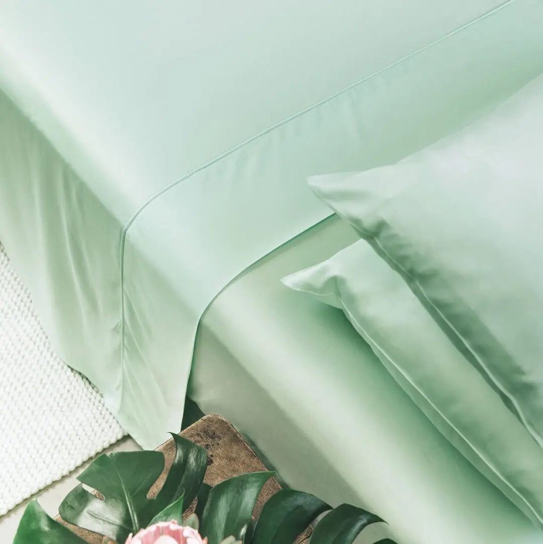 CleanBamboo® Signature Sateen Flat Sheet by ettitude