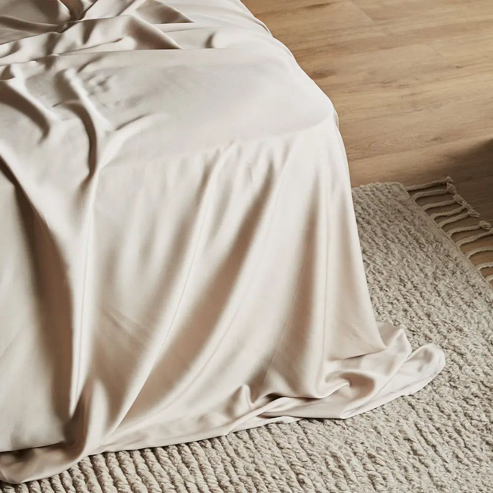 CleanBamboo® Signature Sateen Flat Sheet by ettitude