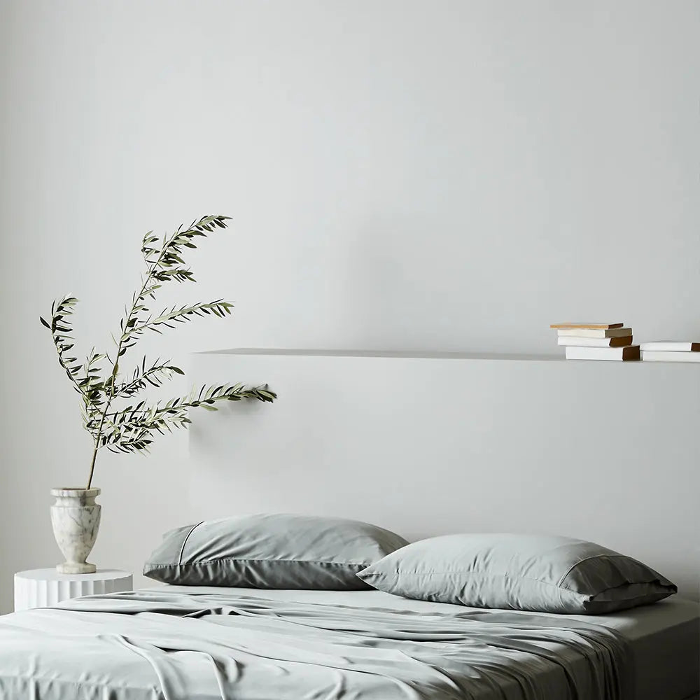 CleanBamboo® Signature Sateen Pillowcase Set by ettitude