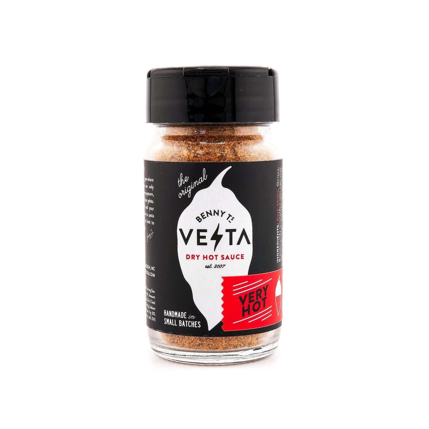 Benny T's Vesta - Dry Hot Sauce - Very Hot | 12 Jars by Farm2Me