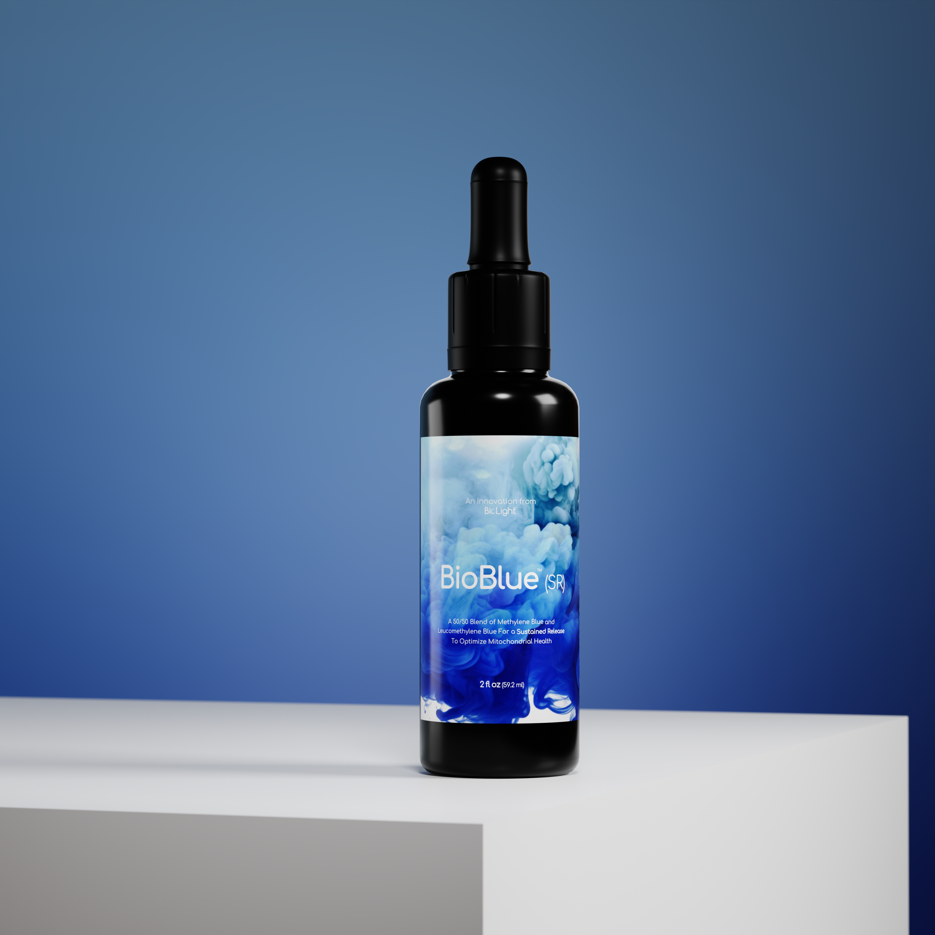 BioBlue (SR): 50/50 Blend for Sustained Release Mitochondrial Support