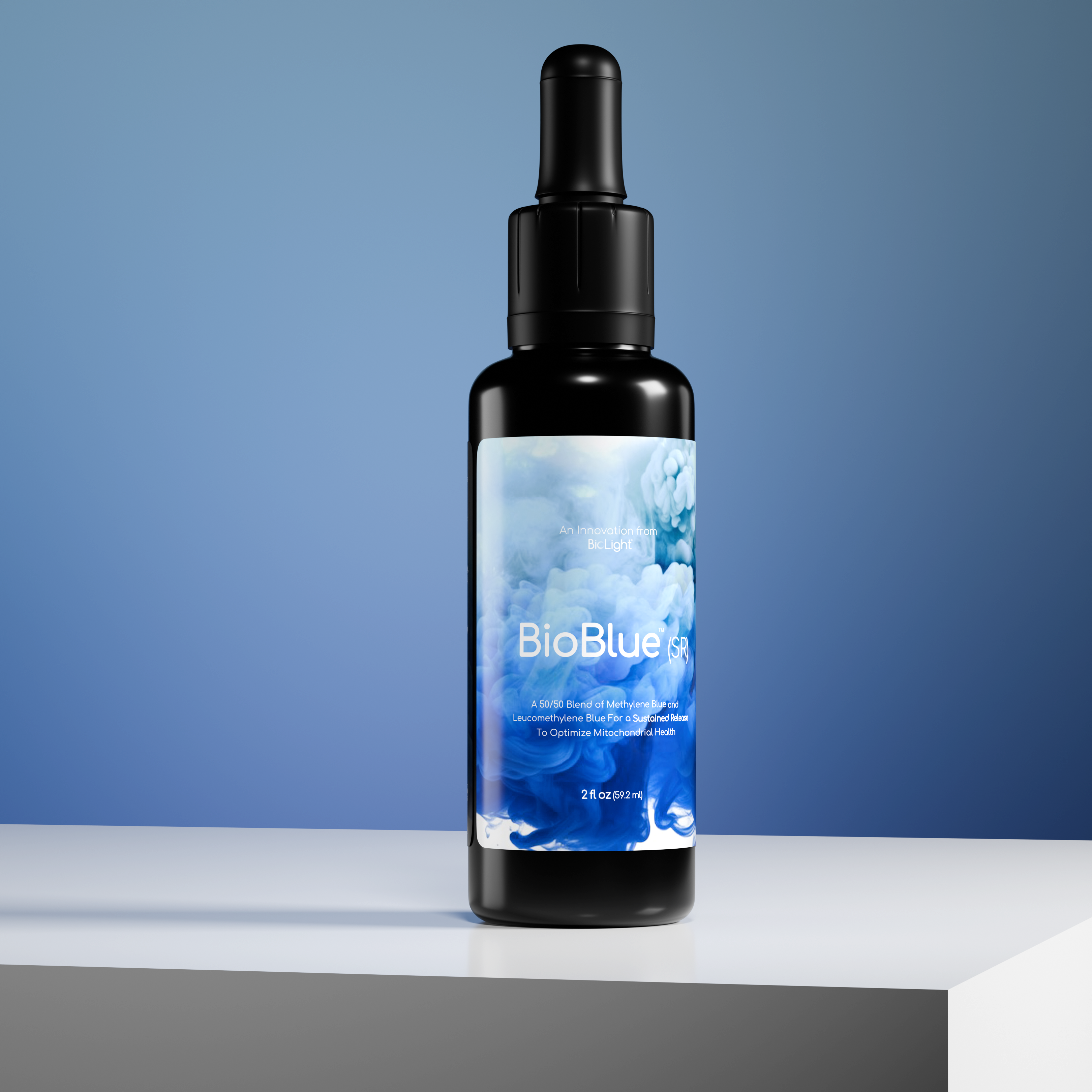 BioBlue (SR): 50/50 Blend for Sustained Release Mitochondrial Support