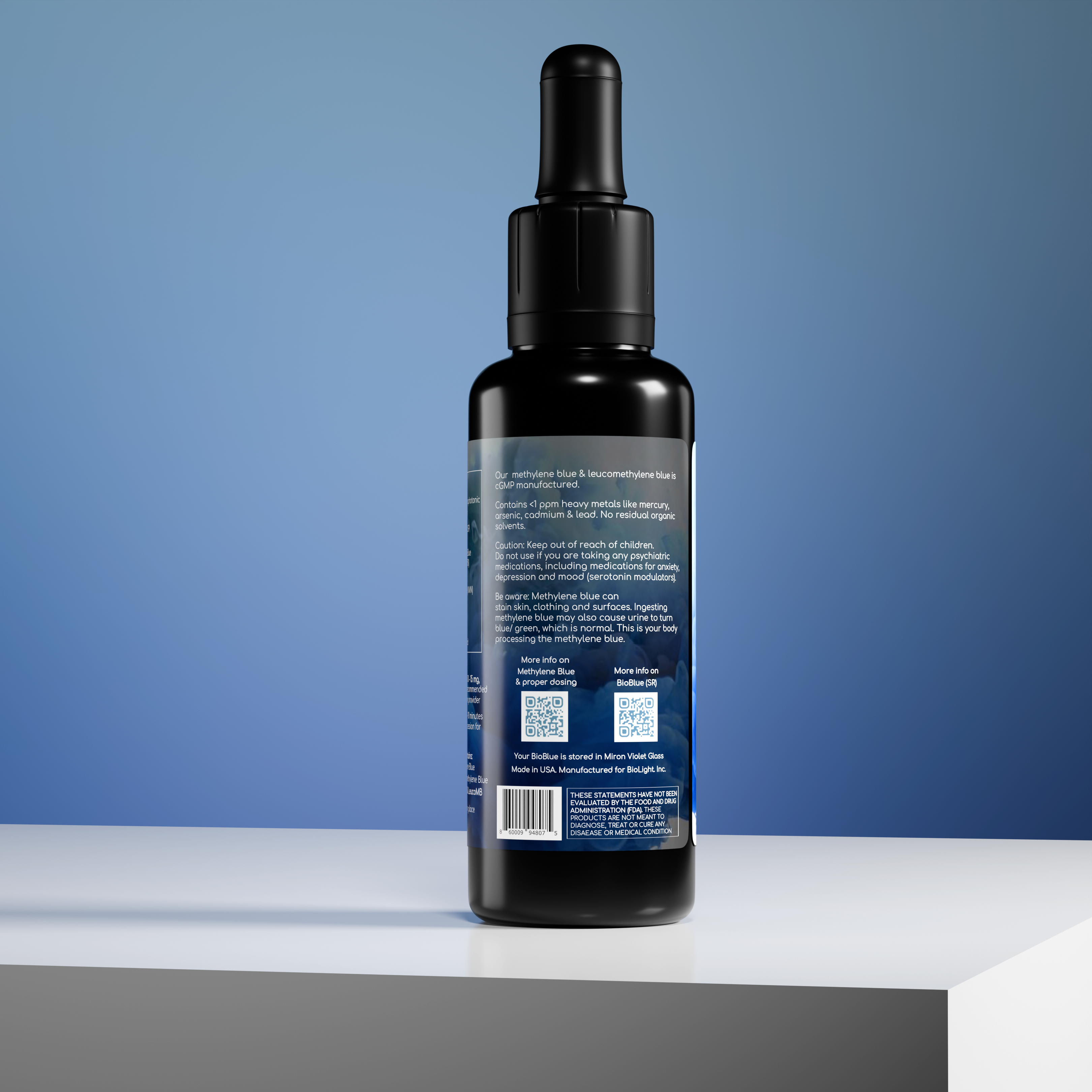 BioBlue (SR): 50/50 Blend for Sustained Release Mitochondrial Support