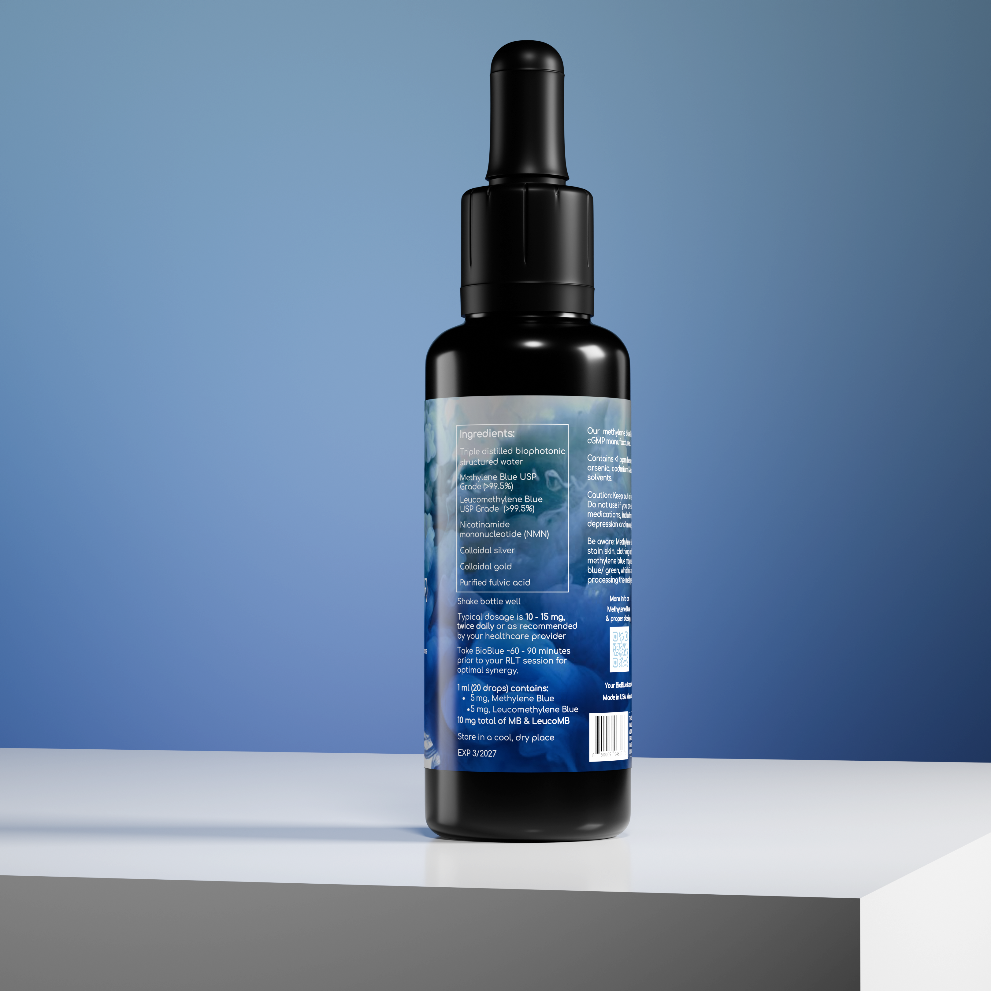 BioBlue (SR): 50/50 Blend for Sustained Release Mitochondrial Support