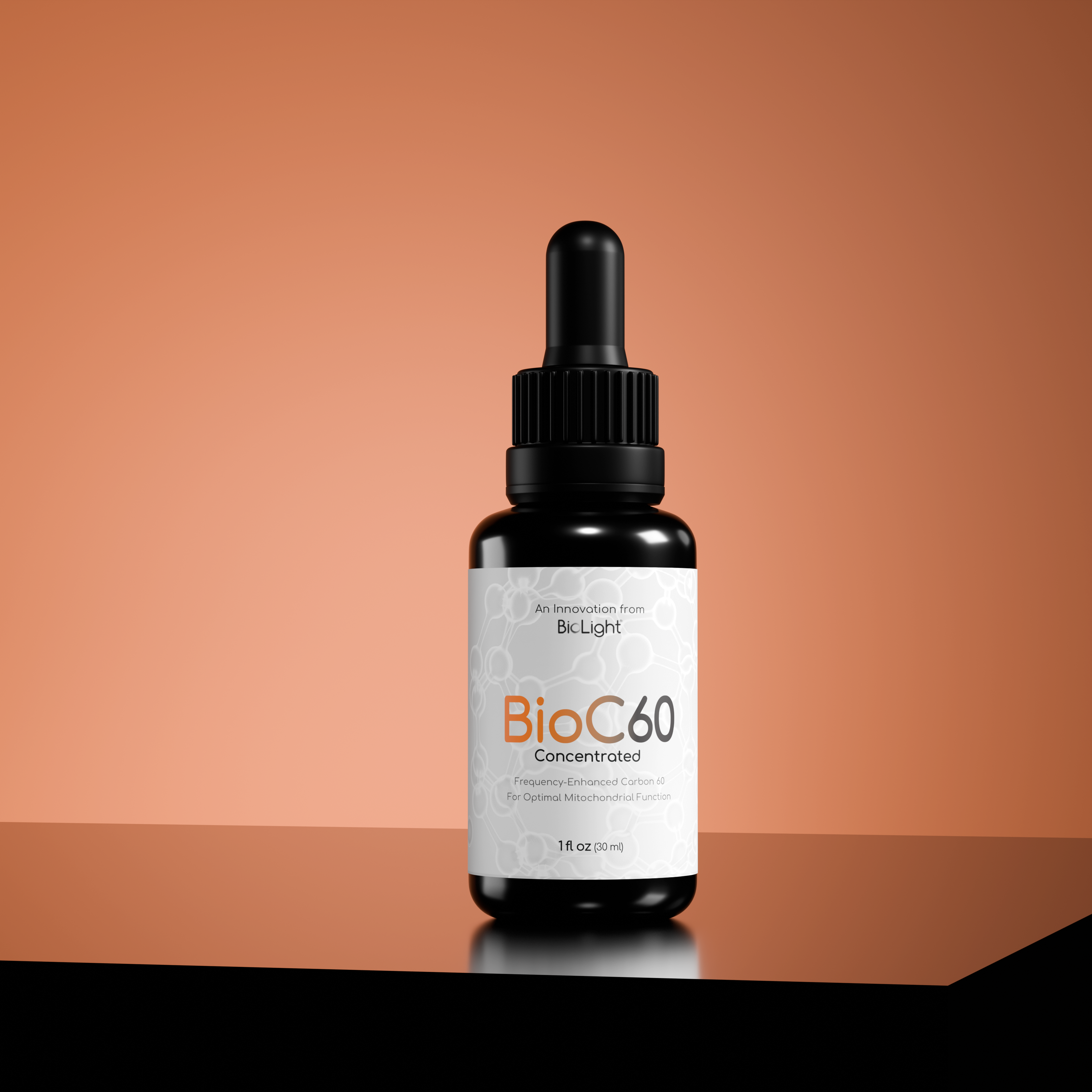 BioC60: Antioxidant for Longevity & Energy | Regular & Concentrated