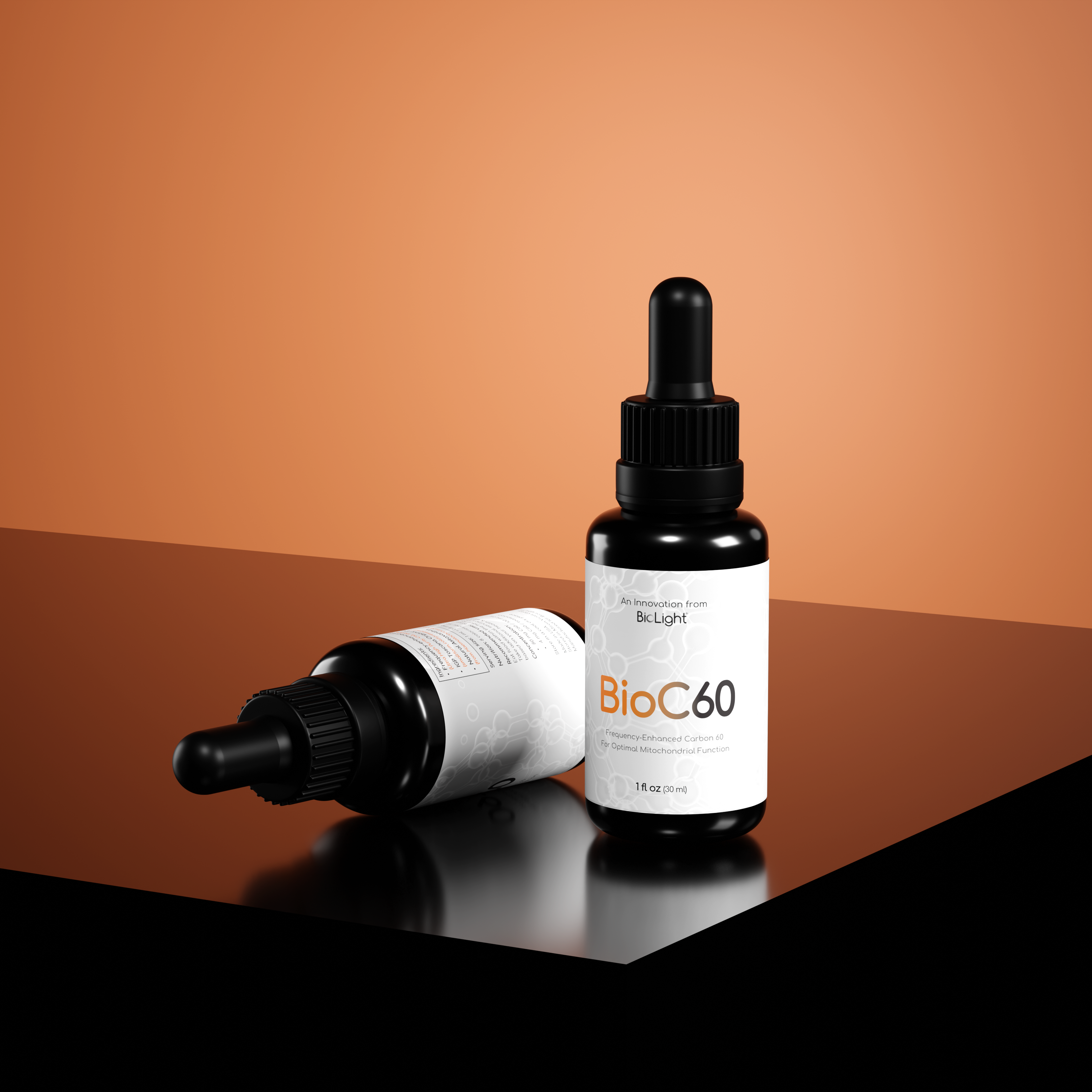 BioC60: Antioxidant for Longevity & Energy | Regular & Concentrated