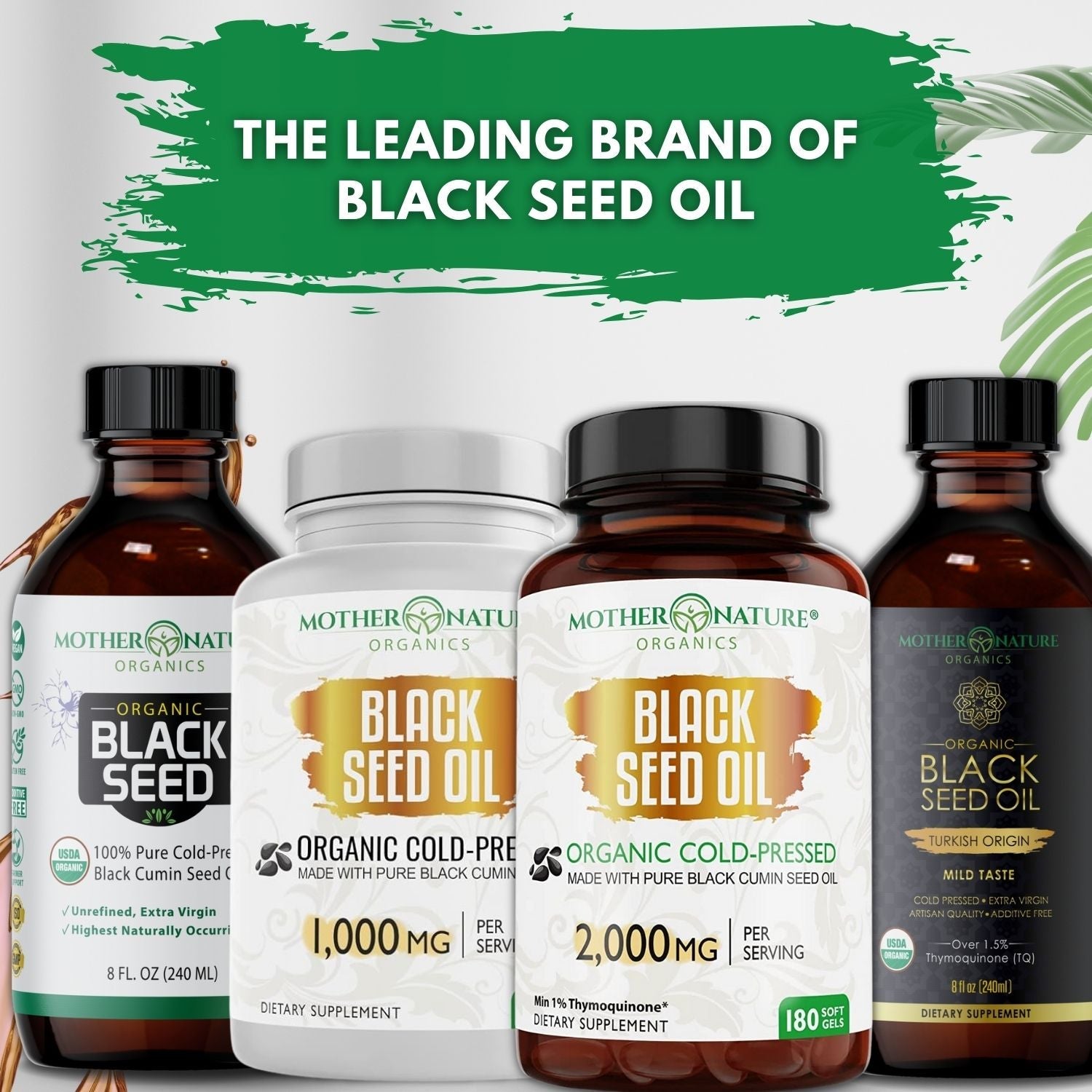 USDA Organic Maca Root Capsules by Mother Nature Organics