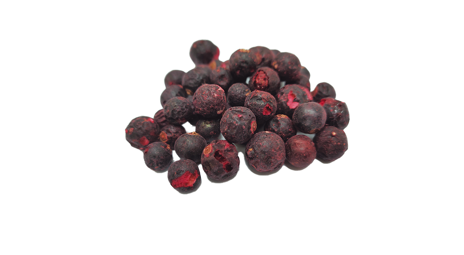 Freeze Dried Black Currant Snack by Diaita Foods (Worldwide Shipping)