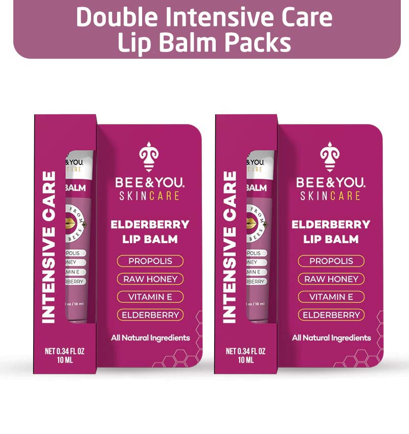 Double Intensive Care Lip Balm Packs
