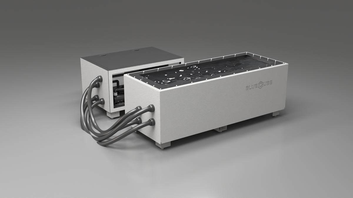 Modular Cold Plunge