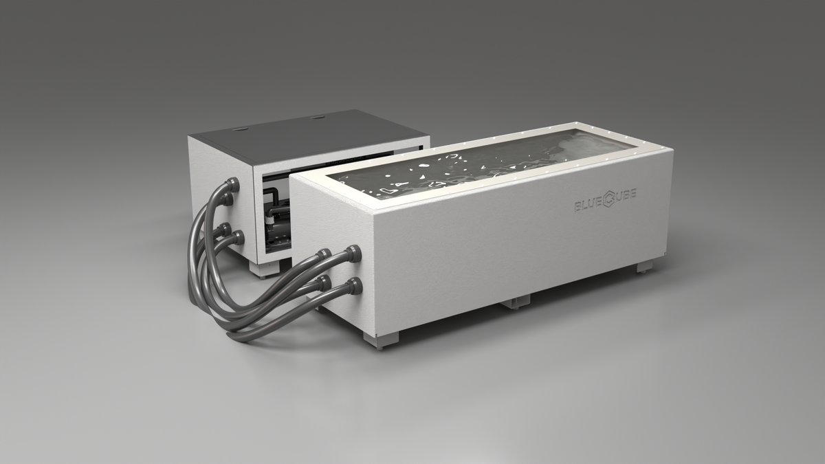Modular Cold Plunge