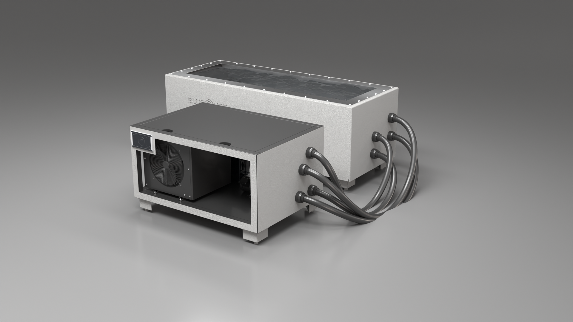 Modular Cold Plunge