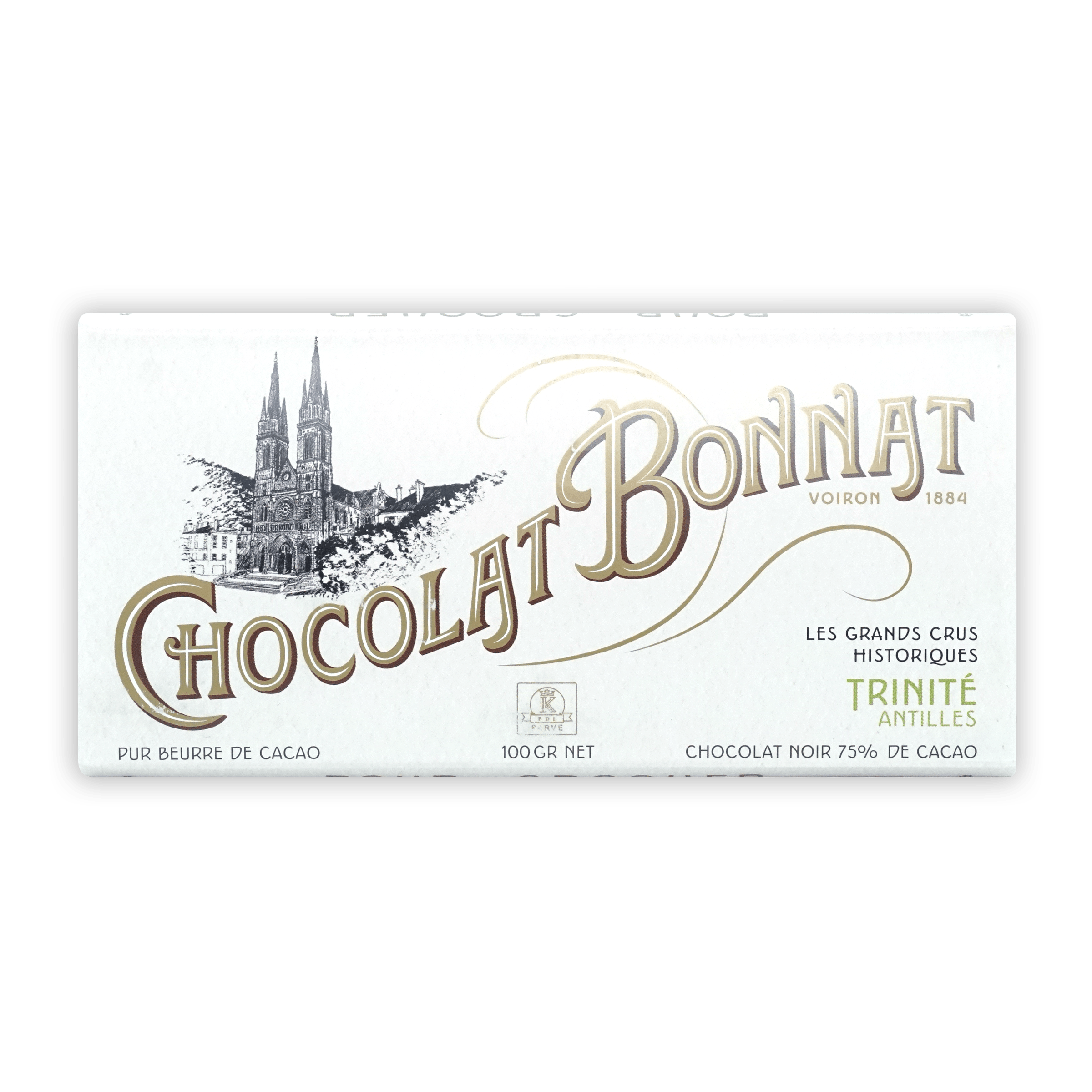 Bonnat Trinite, Trinidad 75% by Farm2Me