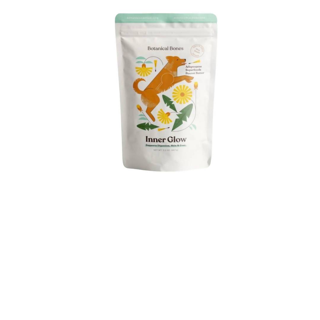 Inner Glow Dog Treat Pouches - 4 x 3.2oz by Farm2Me