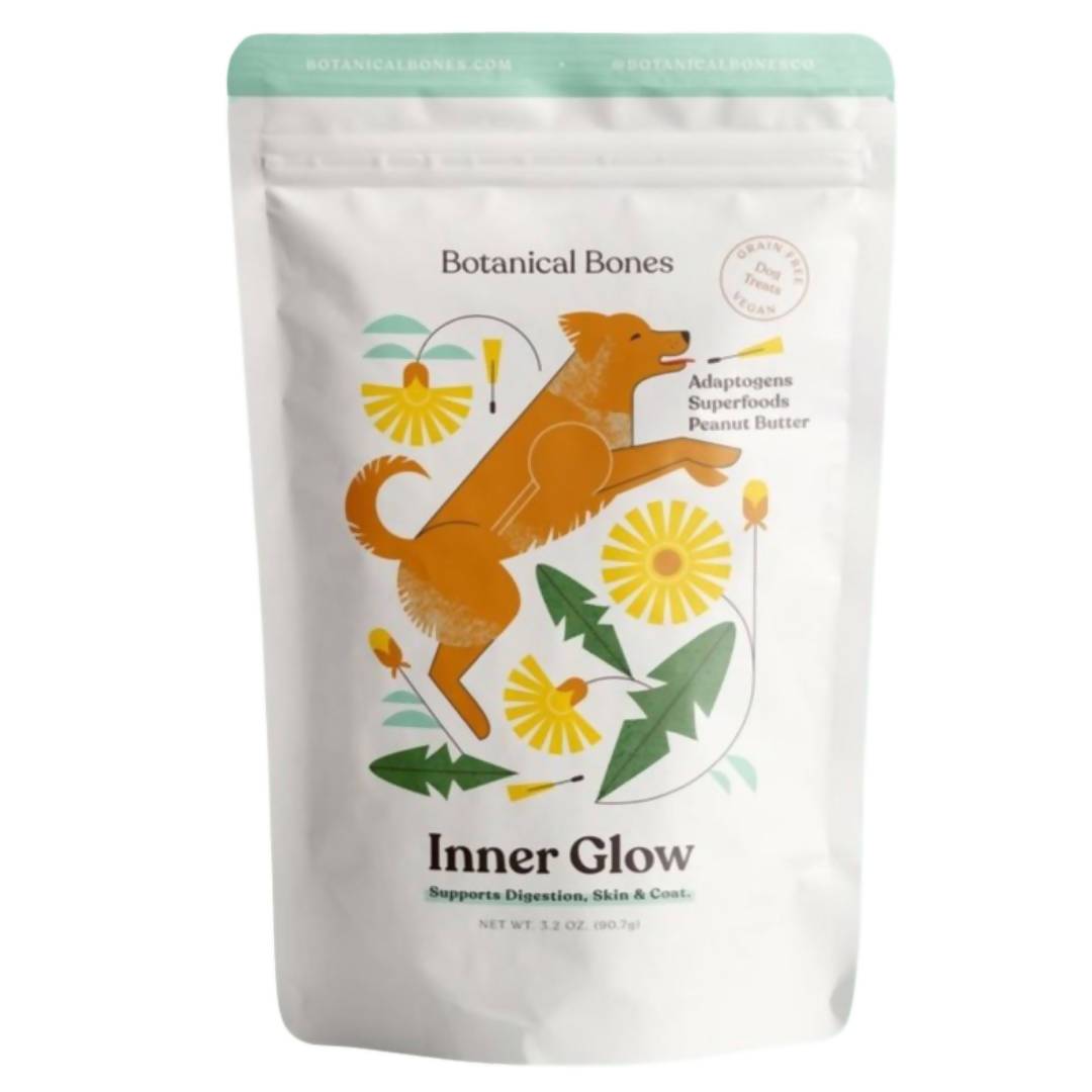 Inner Glow Dog Treat Pouches - 4 x 3.2oz by Farm2Me