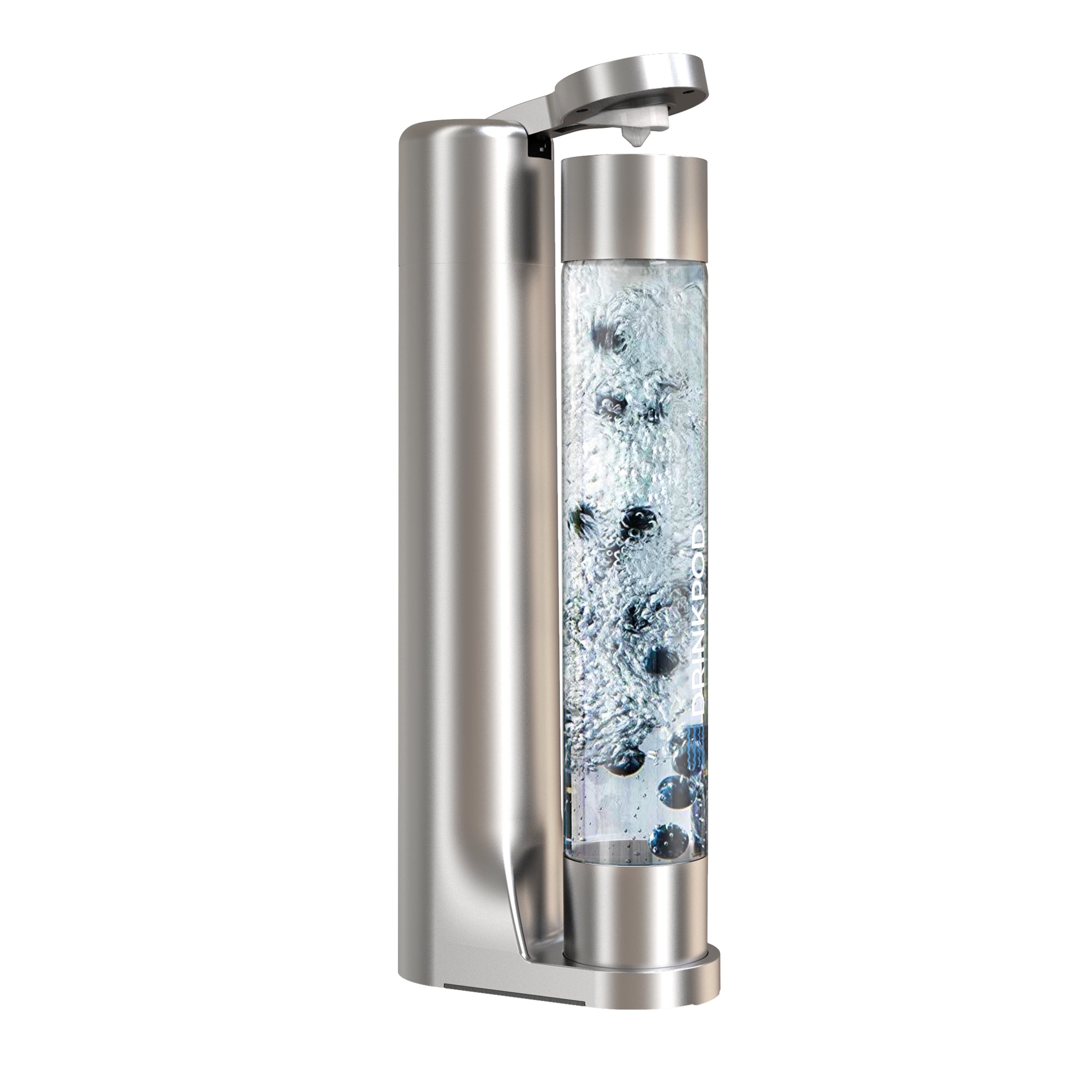 FIZZPod Soda Machine - Make Homemade Sparkling Water, Juice, Tea and Cocktail Drinks with Fruits & Candy by Drinkpod