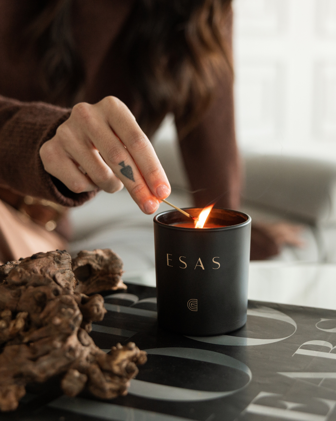 Rosewood Candle