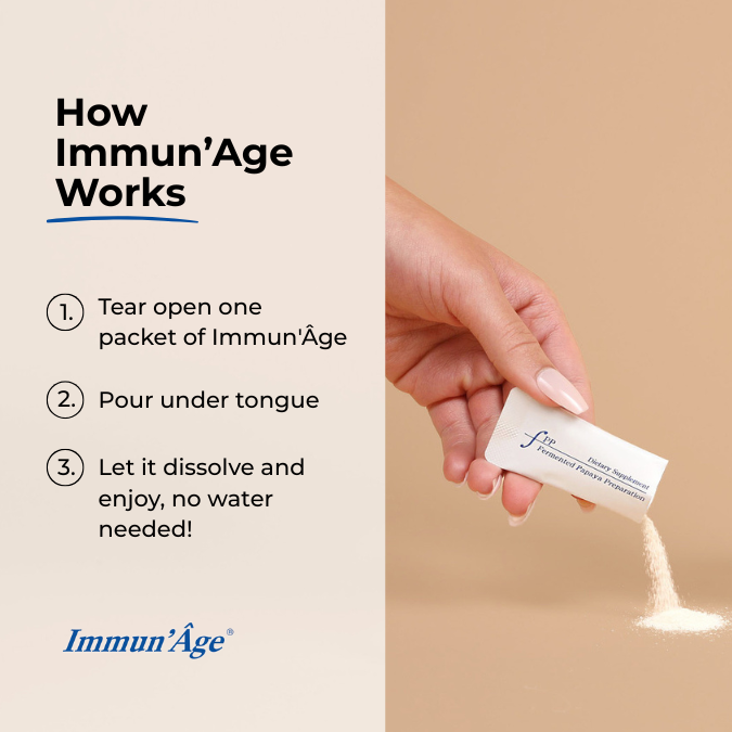Immun'Âge | Healthy Aging Bio-Activator