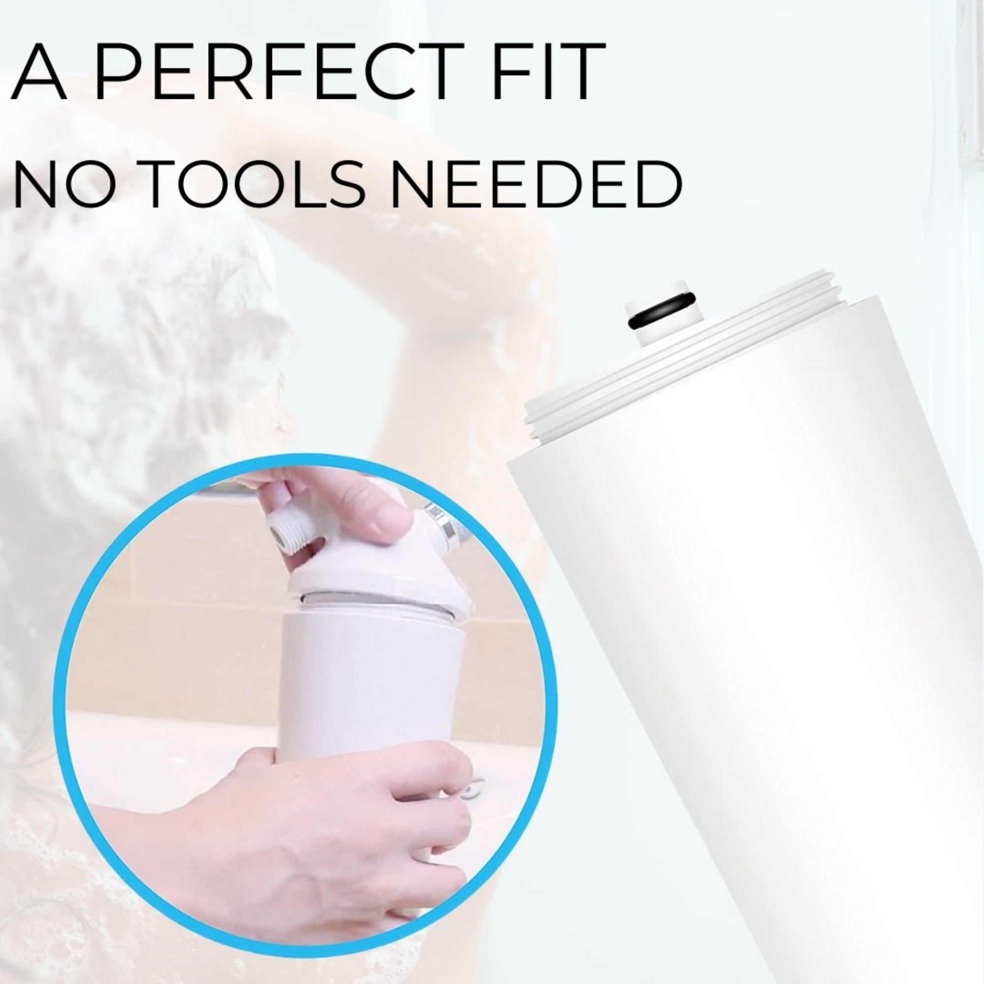 Aquasana Premium Shower Filter Replacement Cartridge Compatible For Model AQ4125 by Drinkpod