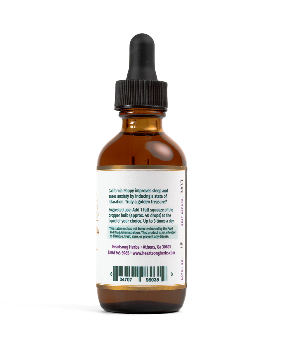 California Poppy Tincture