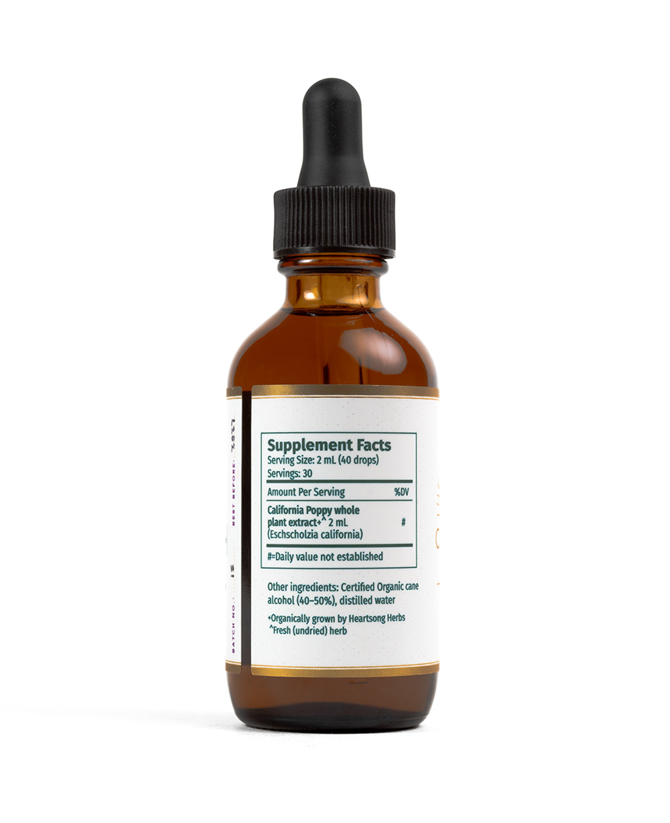 California Poppy Tincture