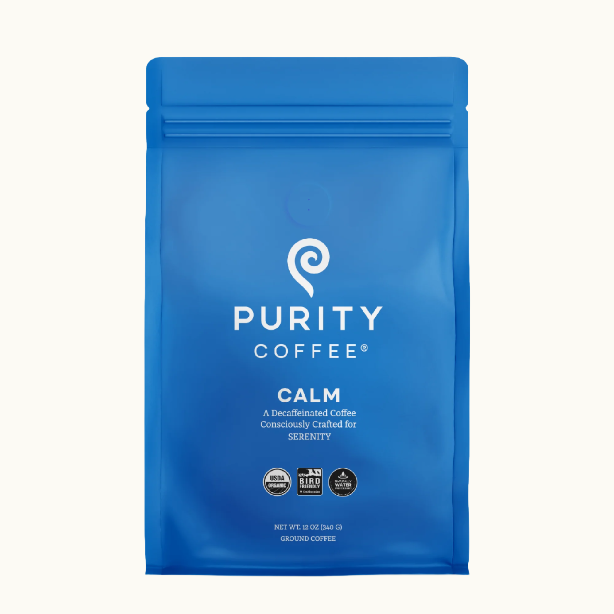 CALM: Decaf Whole Bean Coffee