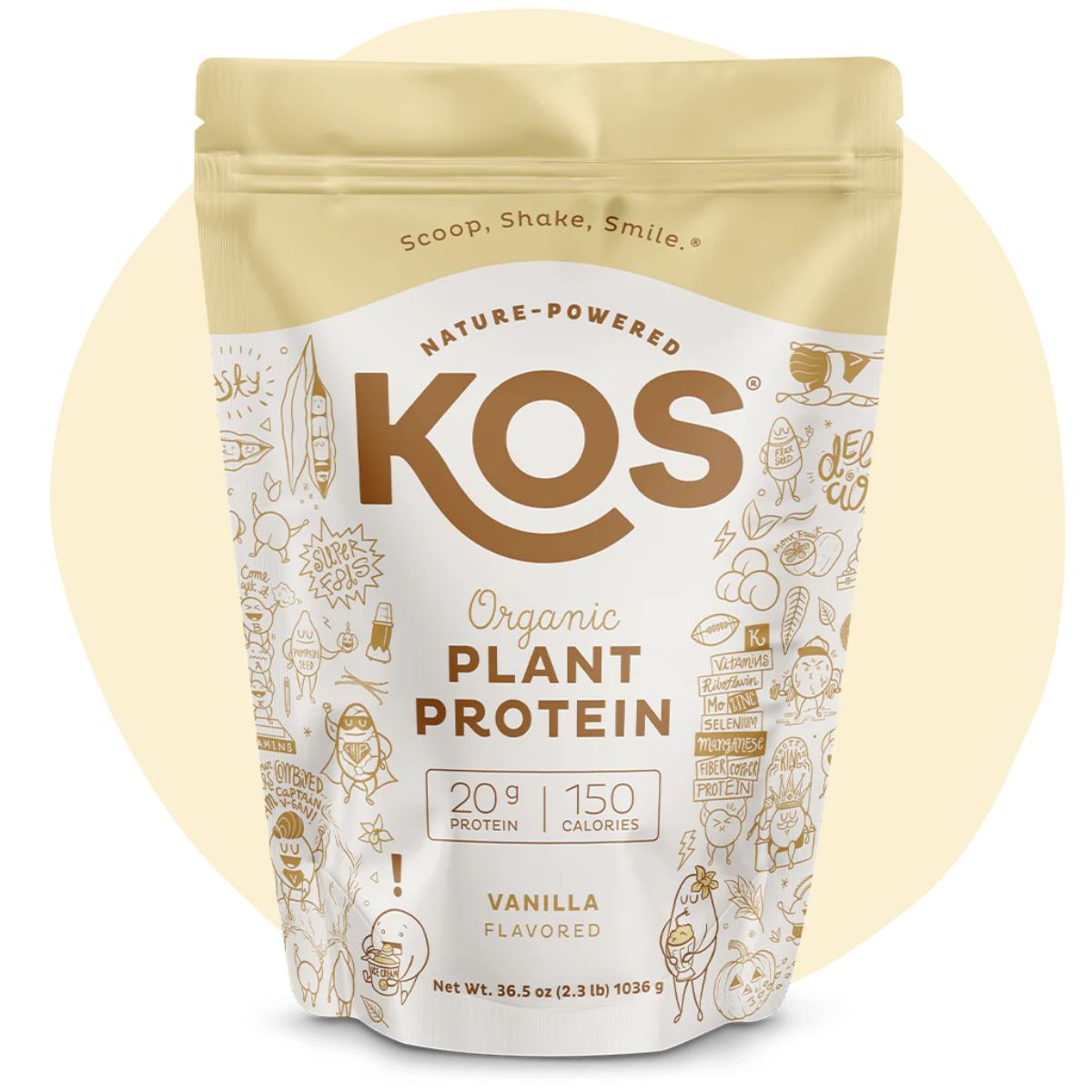 Kos Organic Plant Protein