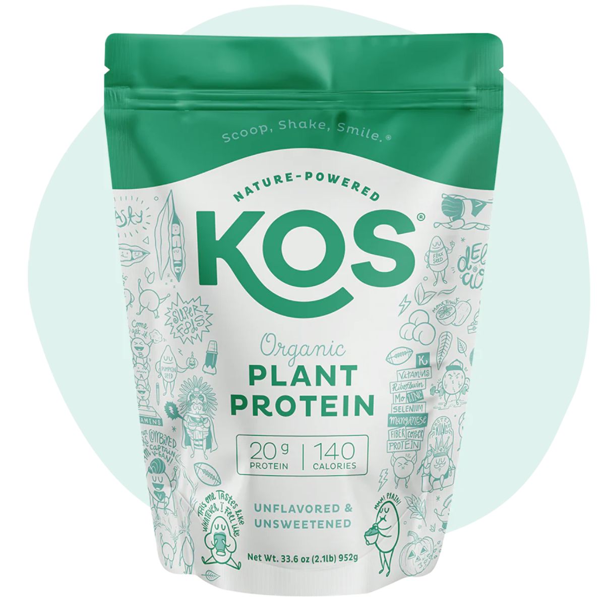 Kos Organic Plant Protein