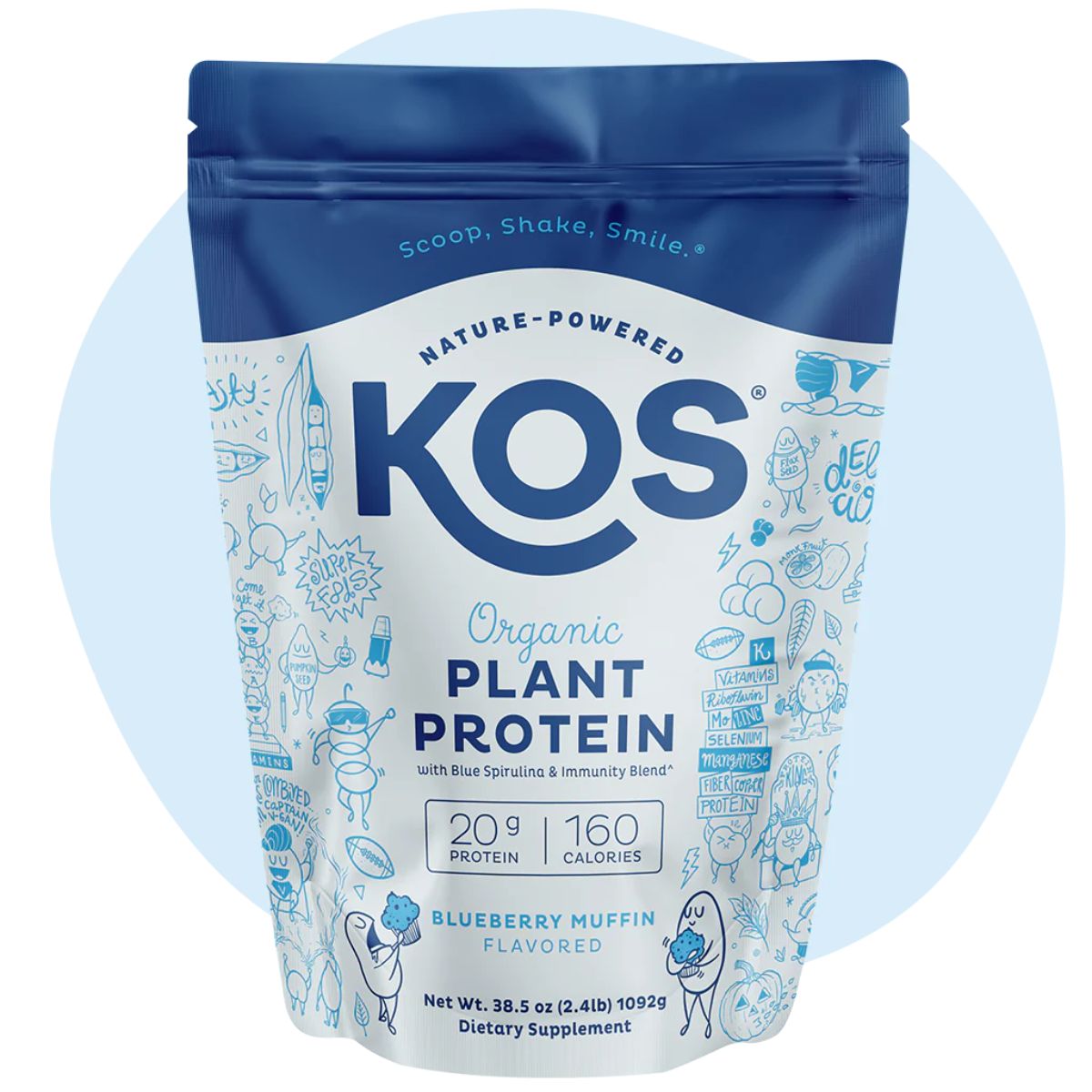 Kos Organic Plant Protein