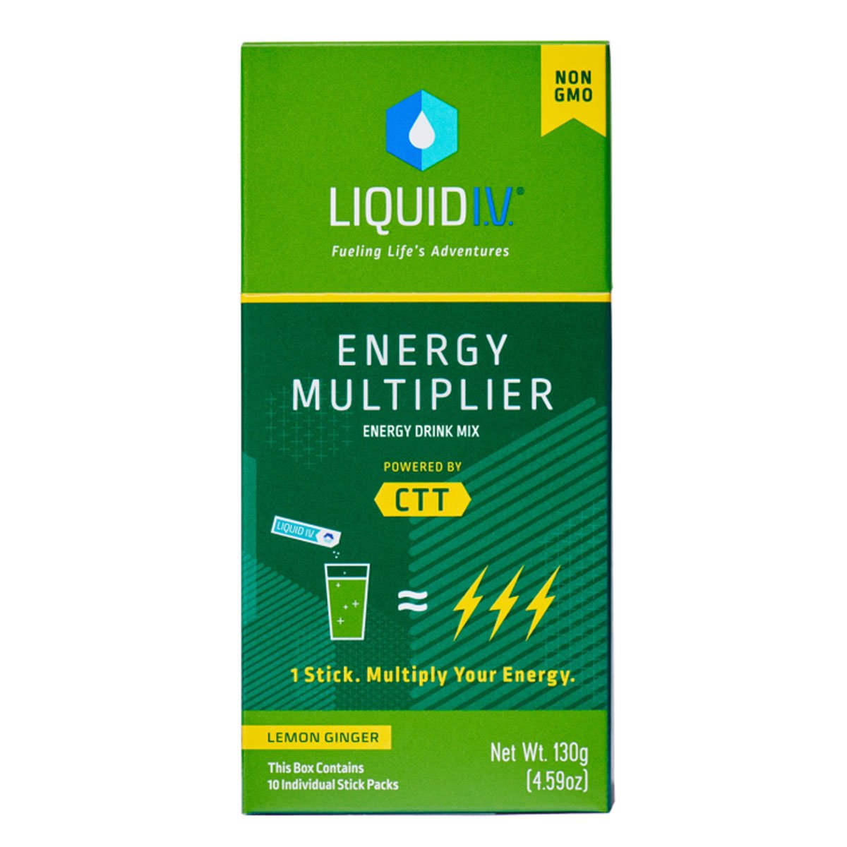 Liquid IV Energy Hydration Packets by Farm2Me