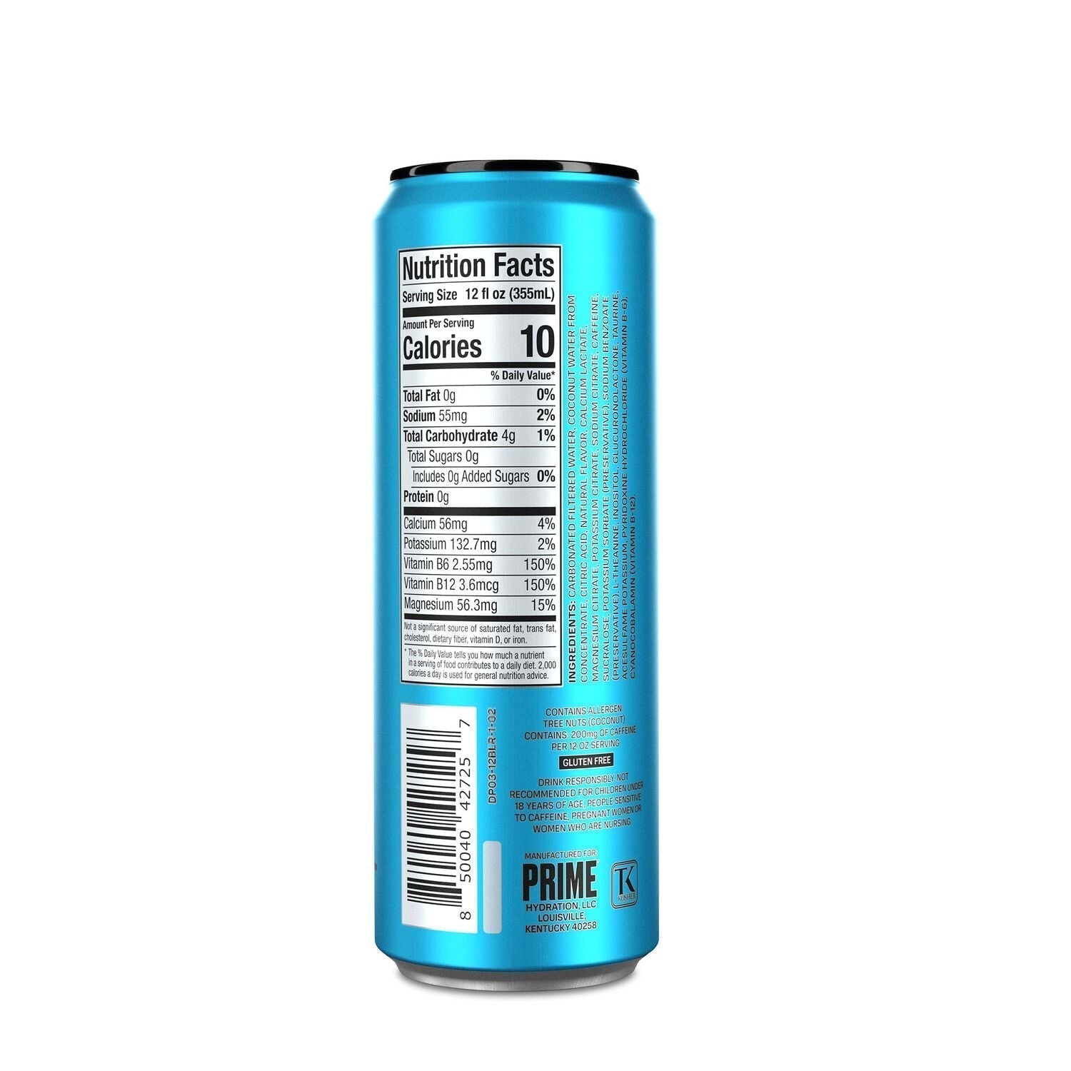 Prime Energy Drink -12 Cans case by Farm2Me