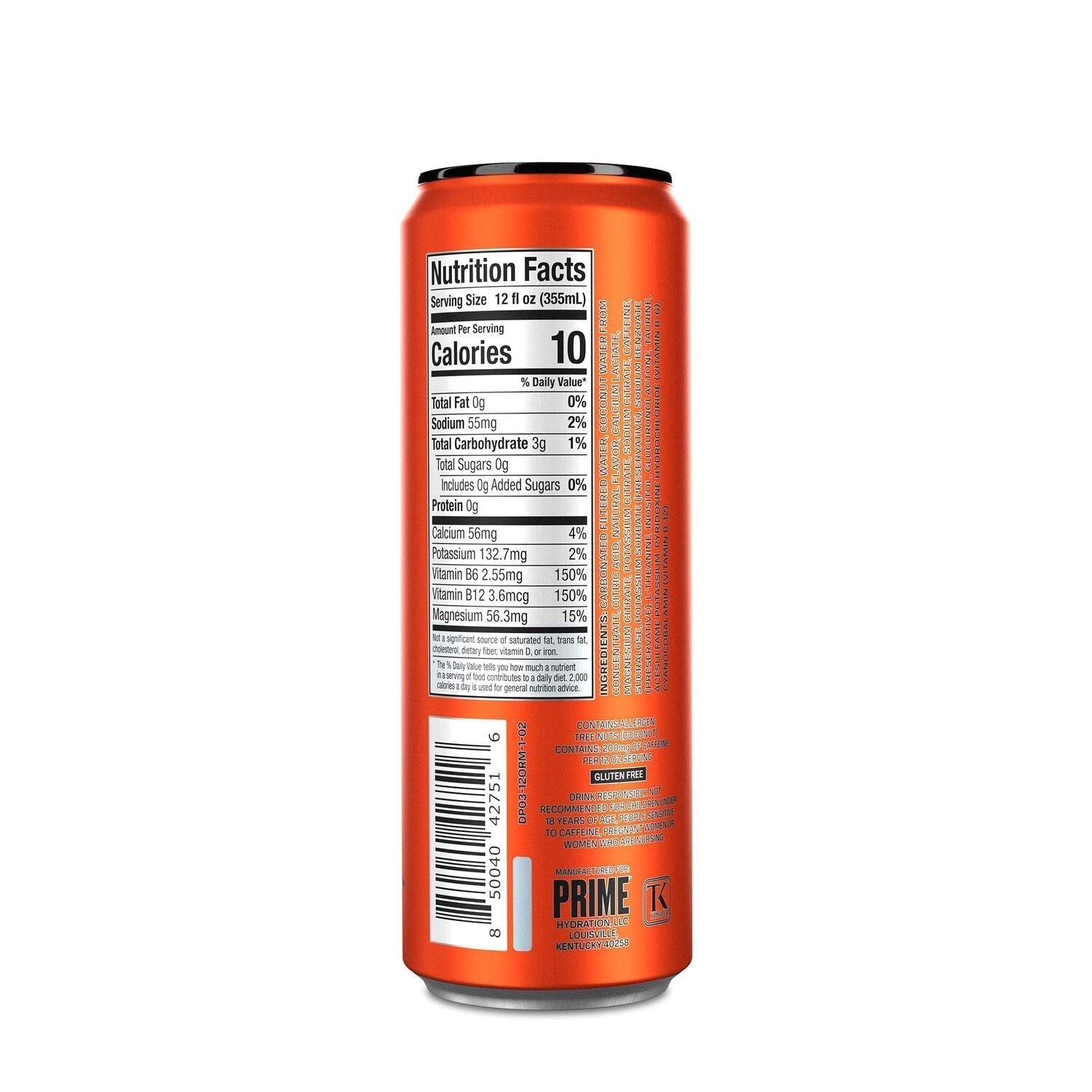 Prime Energy Drink -12 Cans case by Farm2Me
