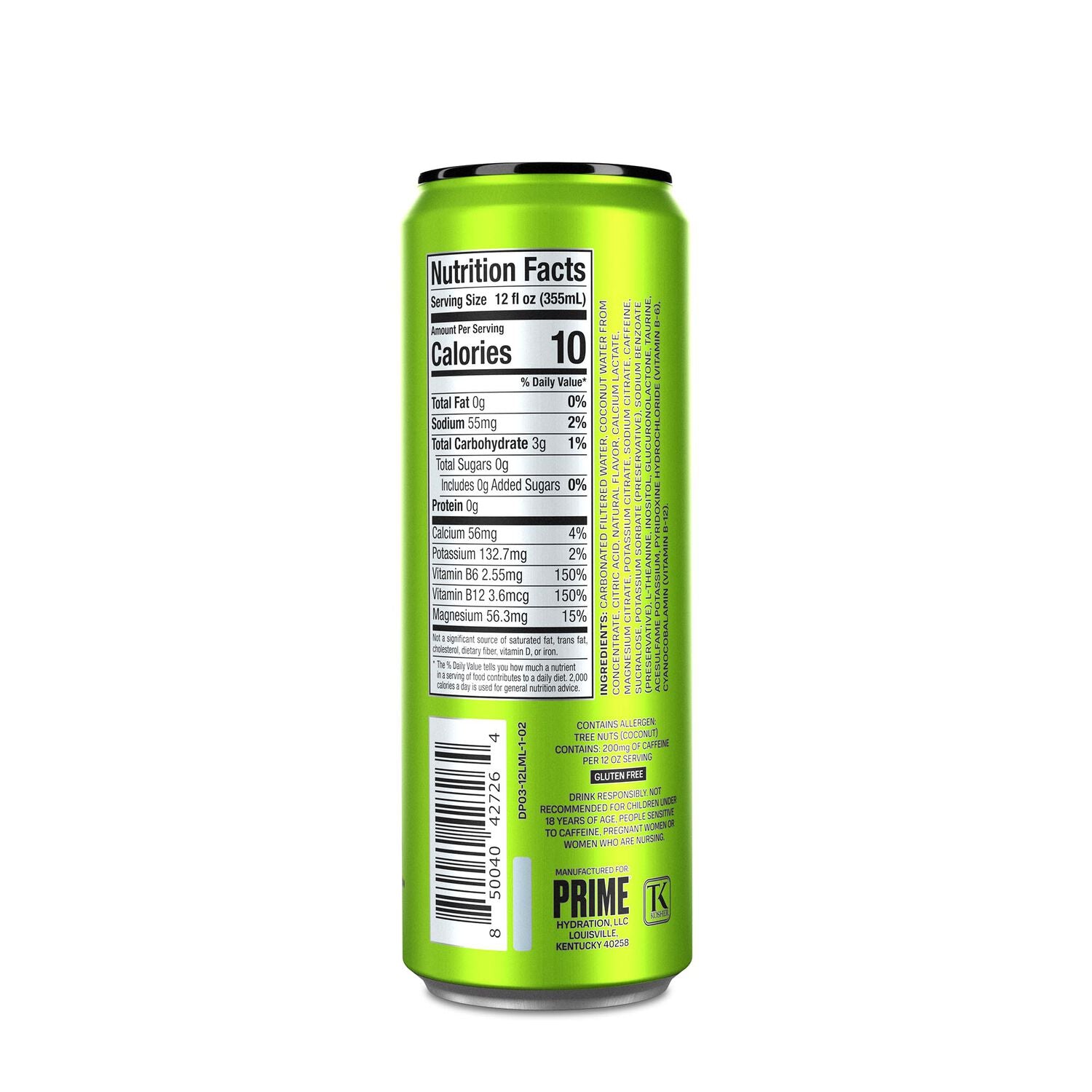 Prime Energy Drink -12 Cans case by Farm2Me