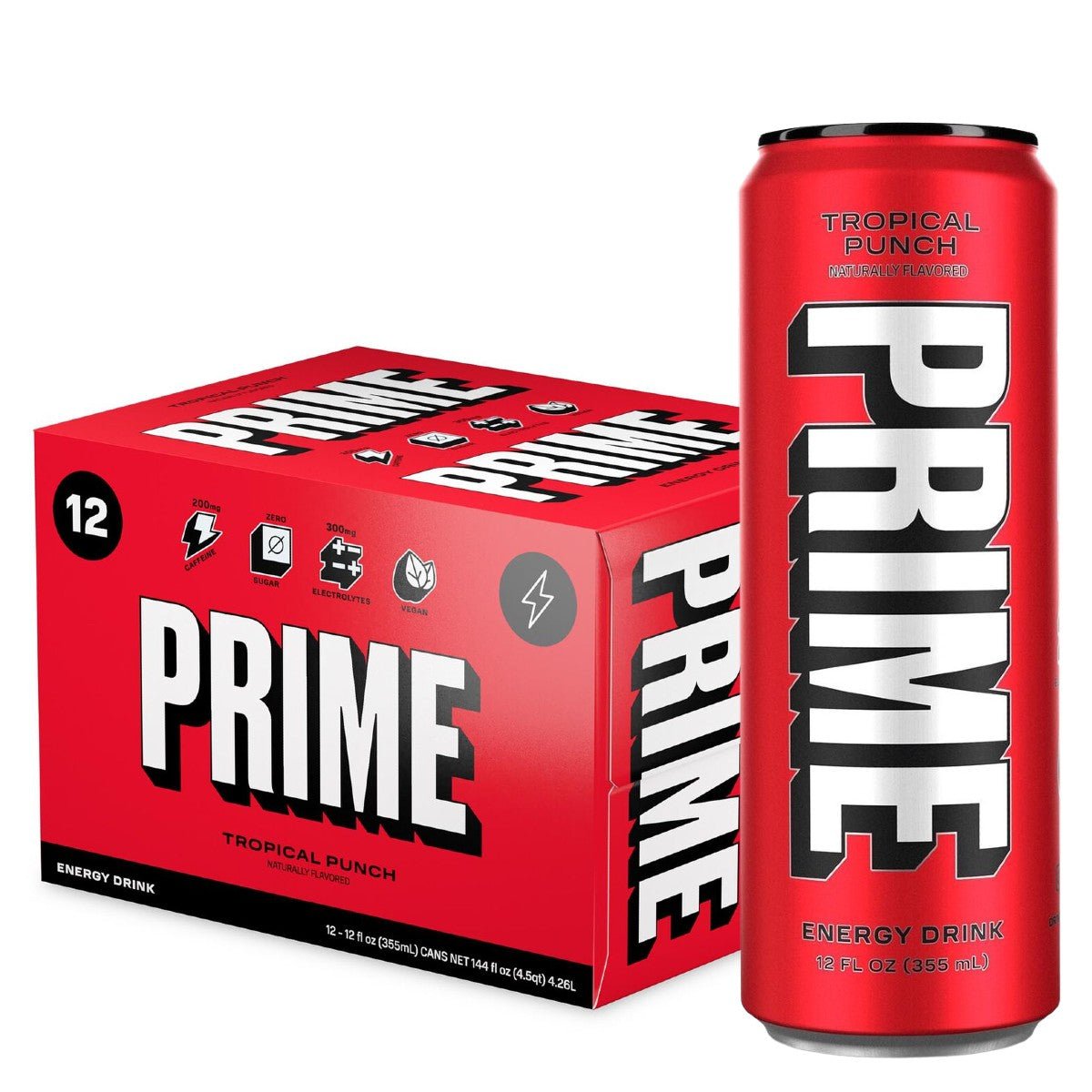 Prime Energy Drink -12 Cans case by Farm2Me
