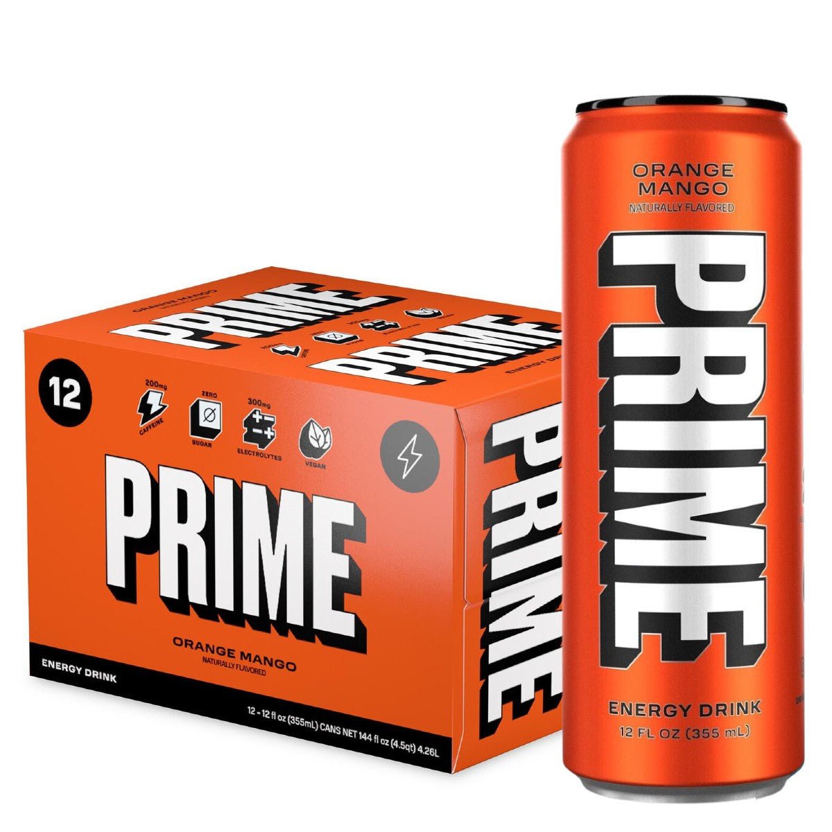 Prime Energy Drink -12 Cans case by Farm2Me
